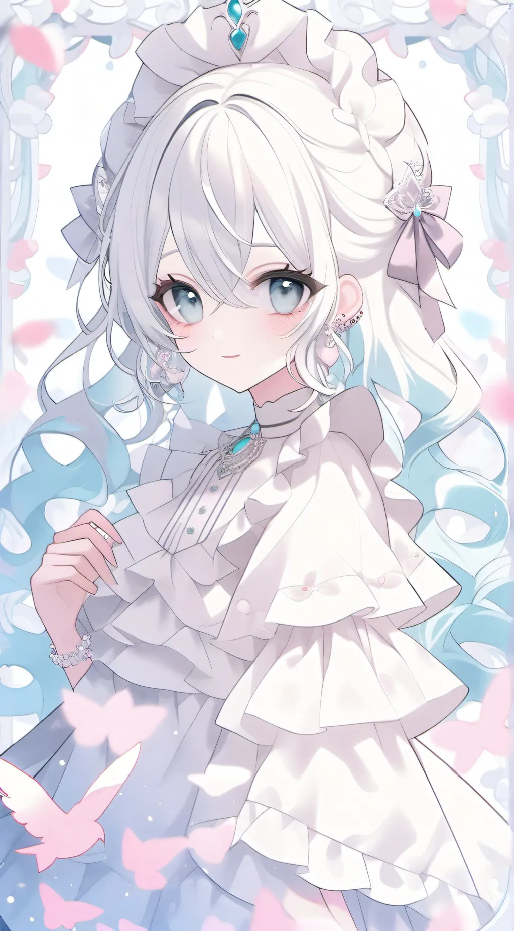 ai character: el fantasma de T/N background