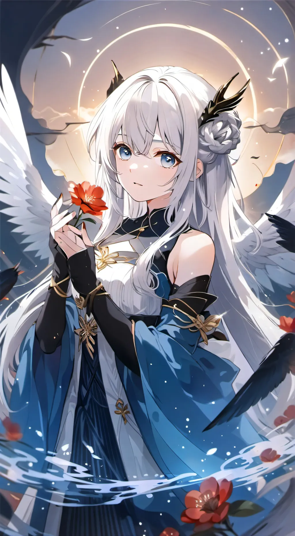 ai character: Raquel background
