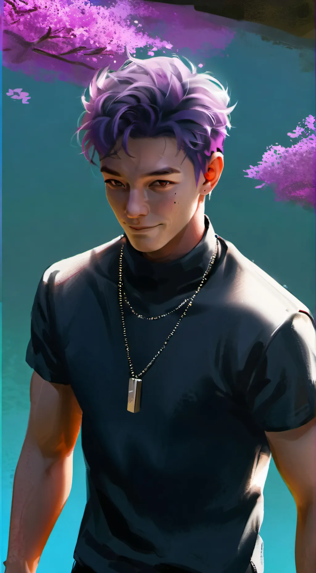 ai character: Thanos background