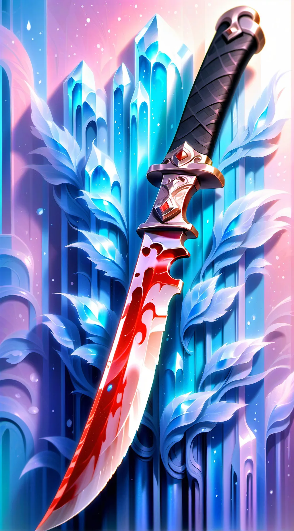 ai character: DW INSANE AU background