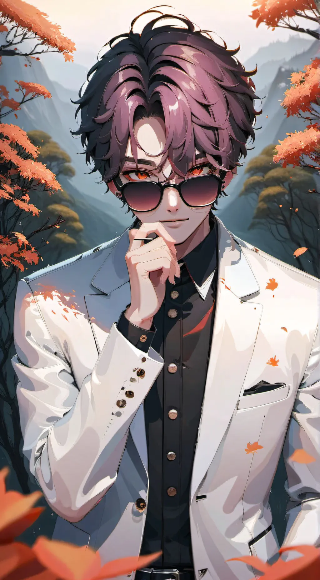 ai character: Leo￼ background