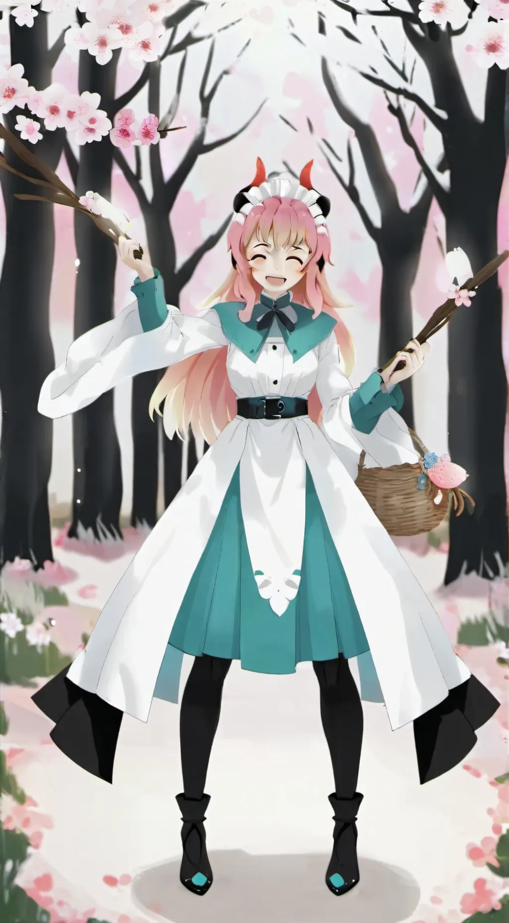 ai character: kny trip (again)  background