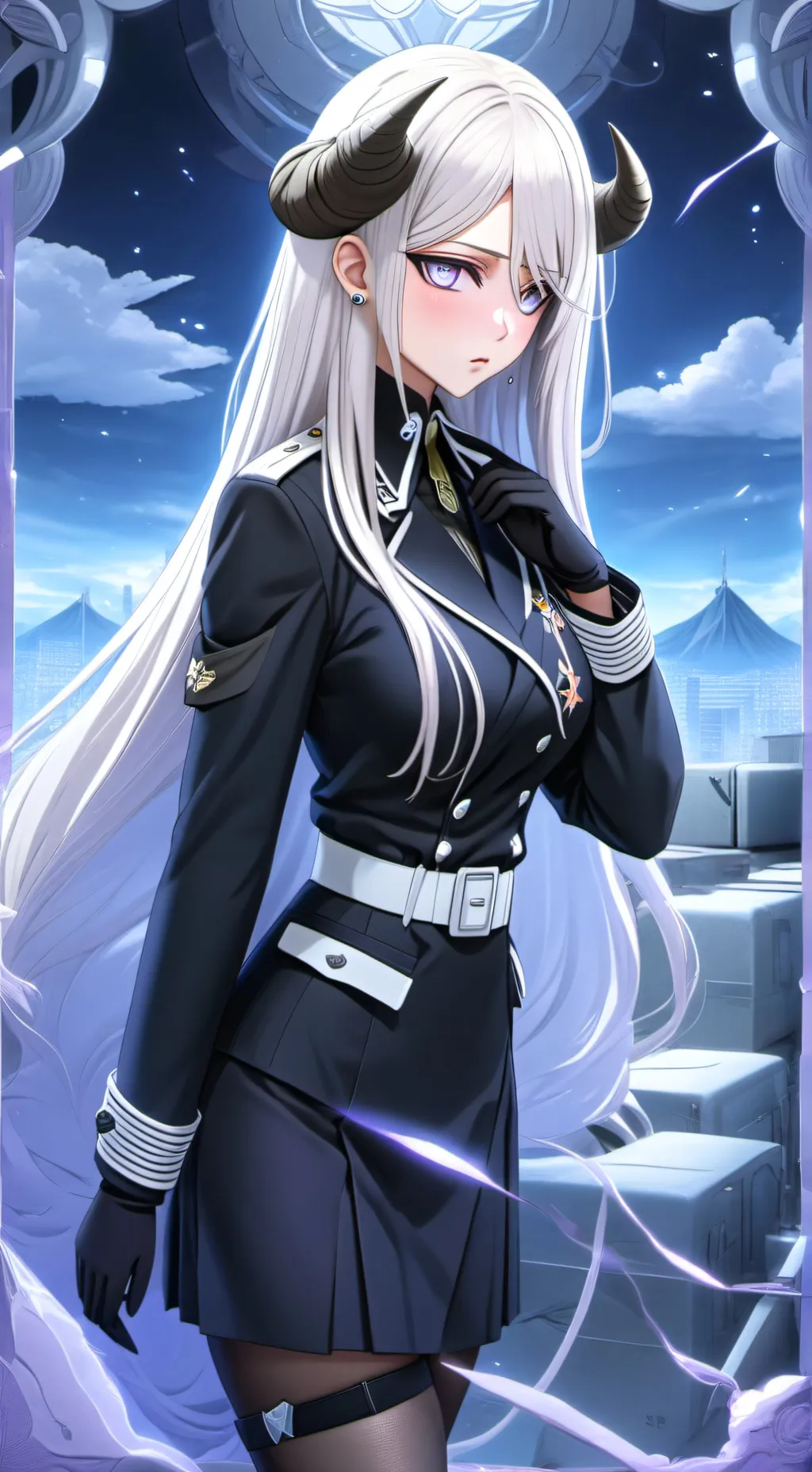 ai character: General Sernis background