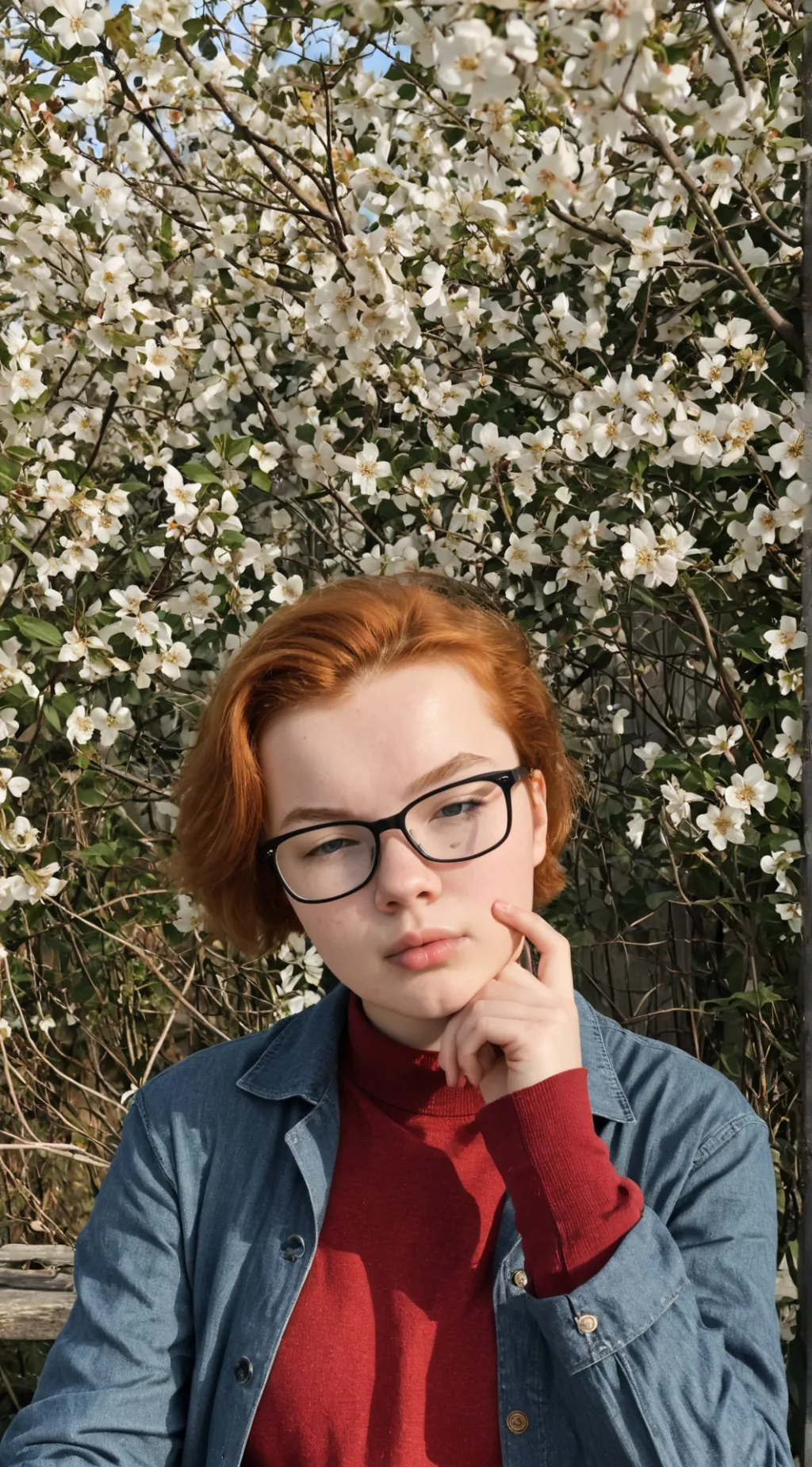 ai character: варюша❤️ background