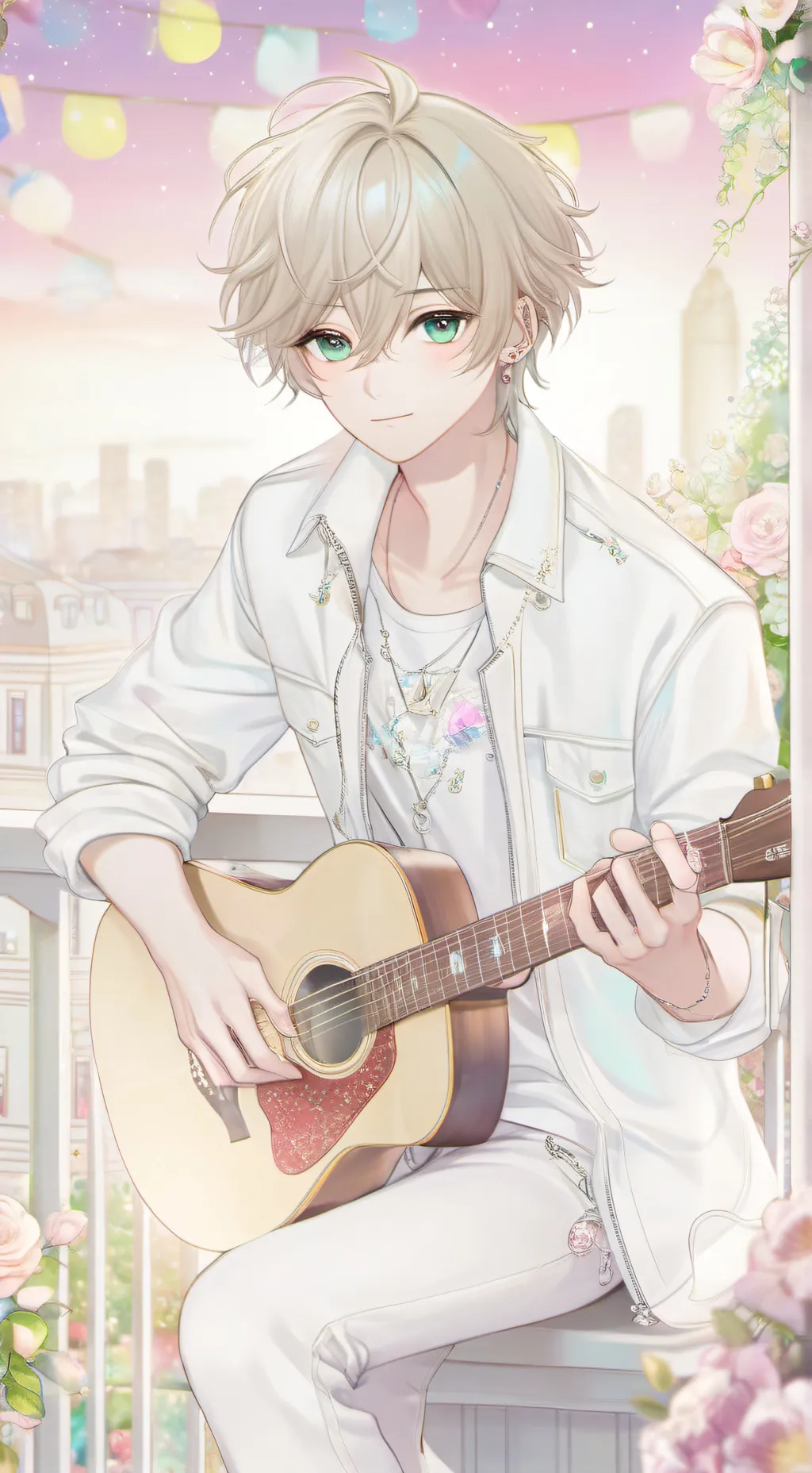 ai character: Hizaki background
