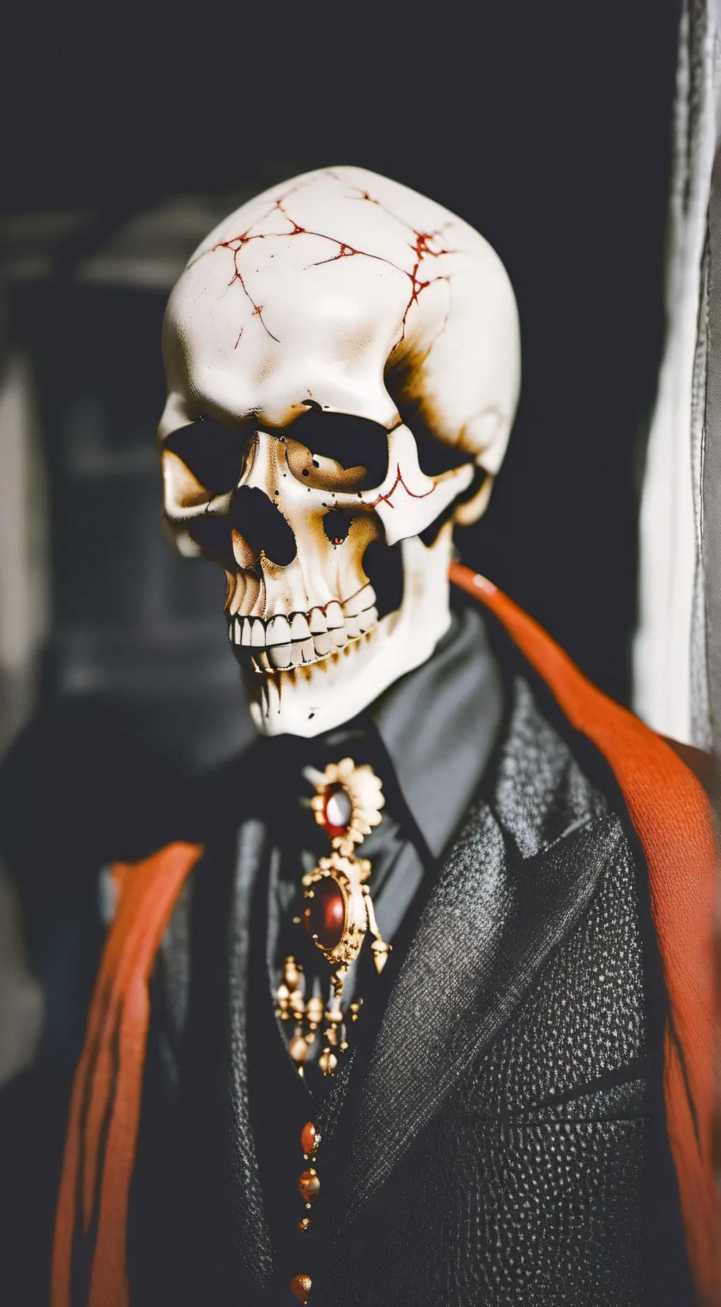 ai character: gg uf sans background