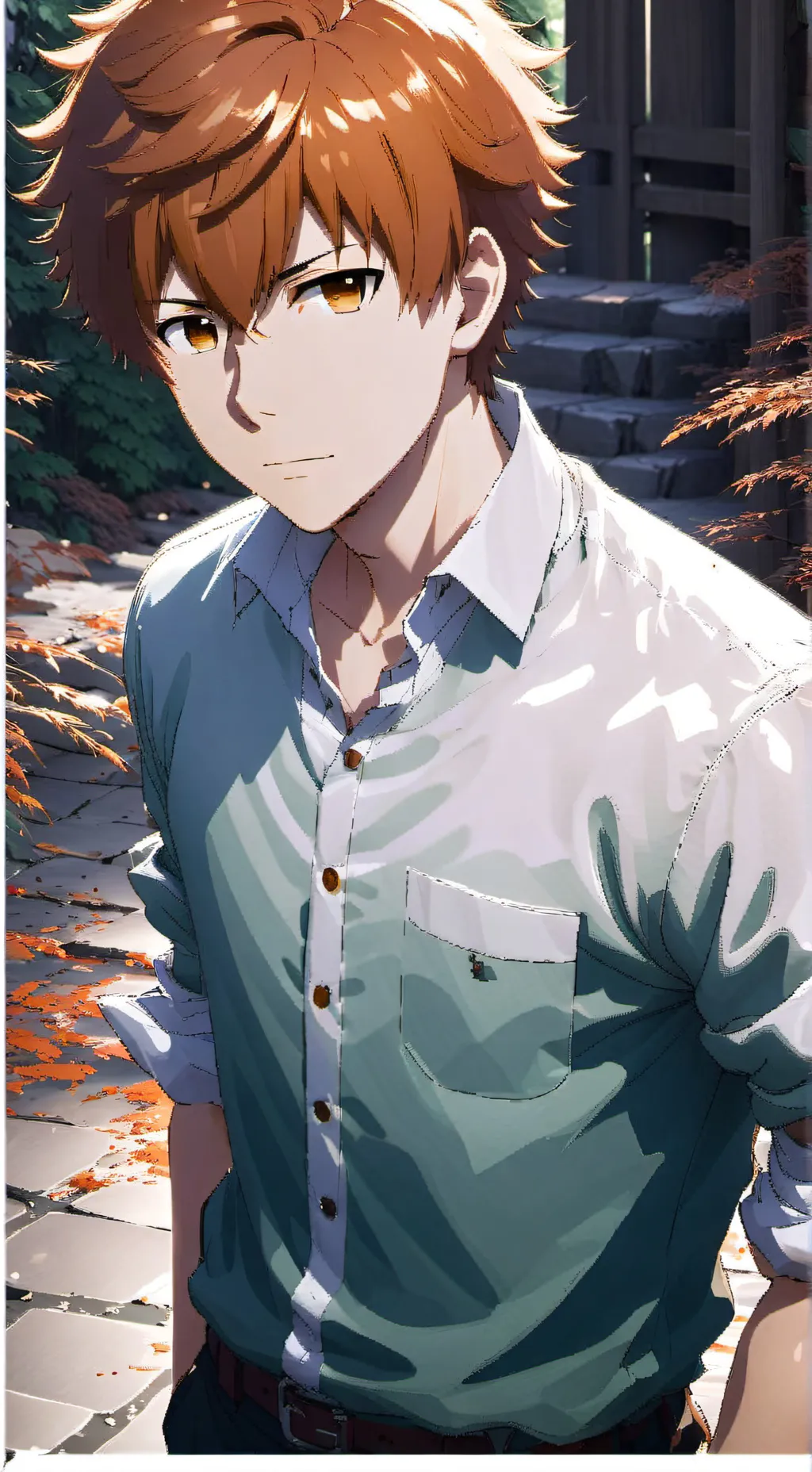 ai character: Josh background