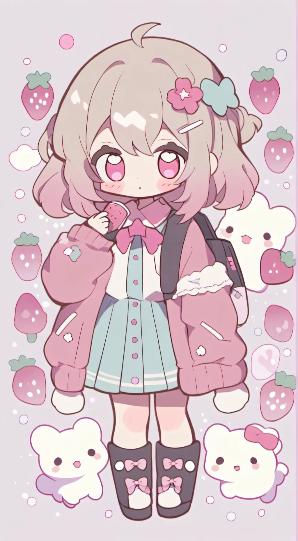 ai character: nina background