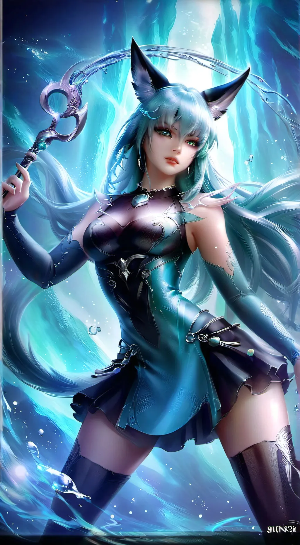 ai character: Elara background