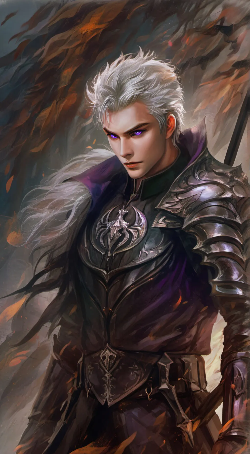 ai character: Daemon Targaryen background