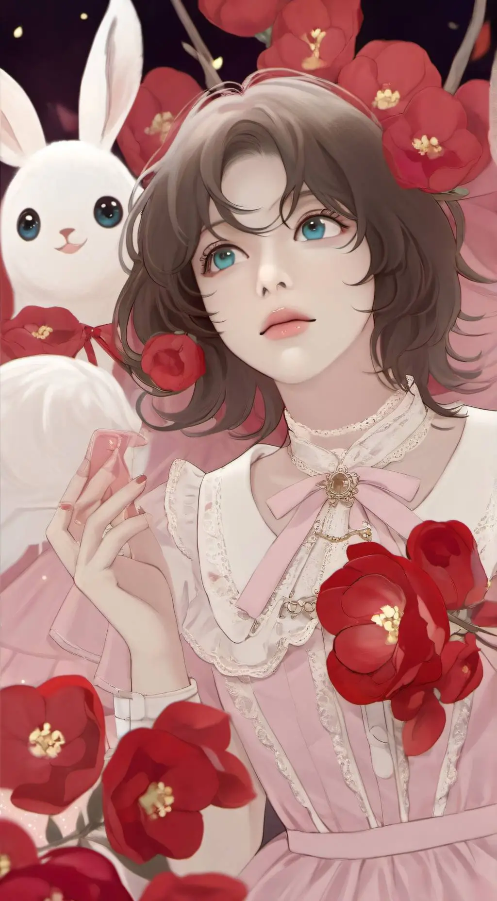 ai character: Elena (Me!1!) background