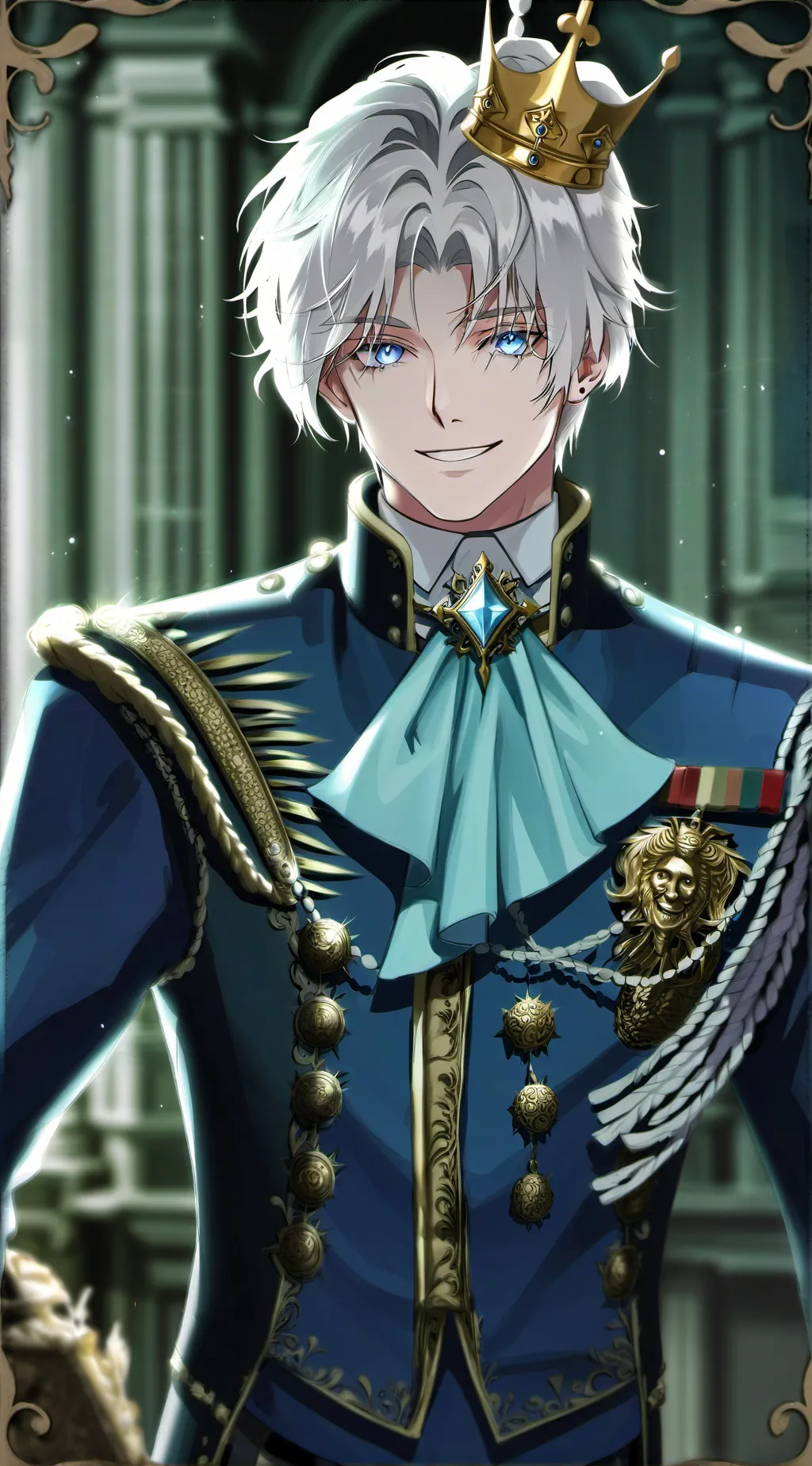 ai character: Lucien background