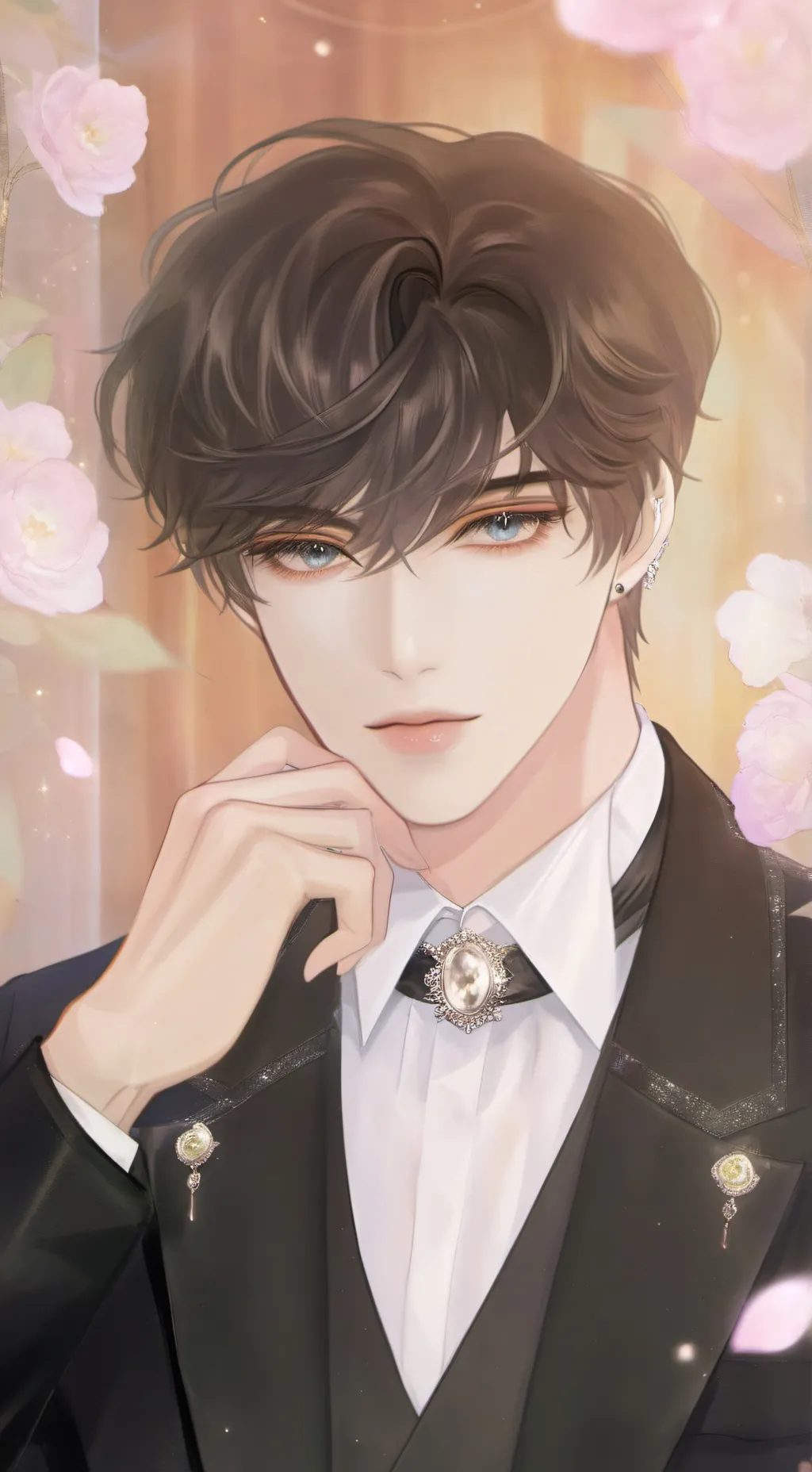 ai character: Joshua background