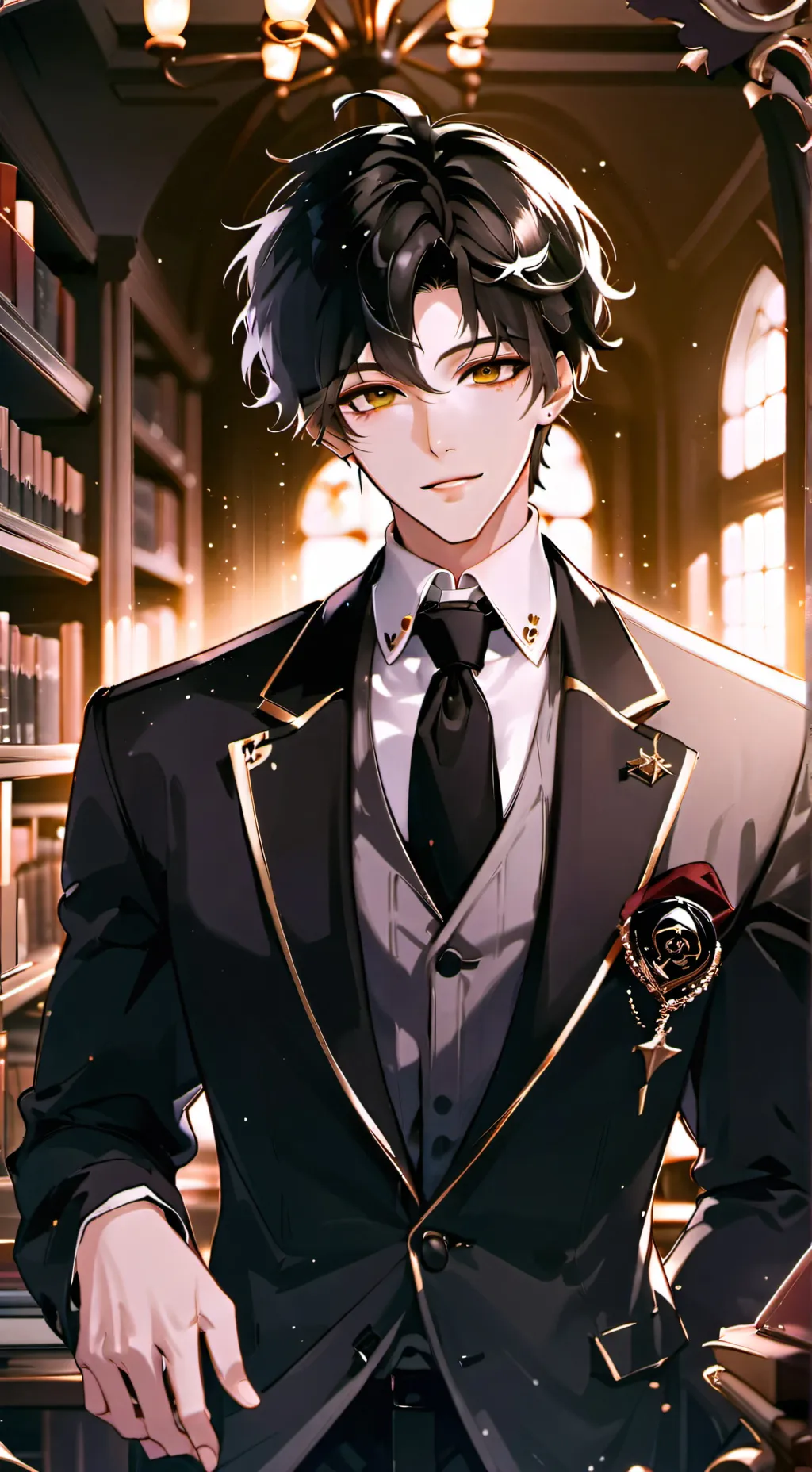 ai character: Kaito background