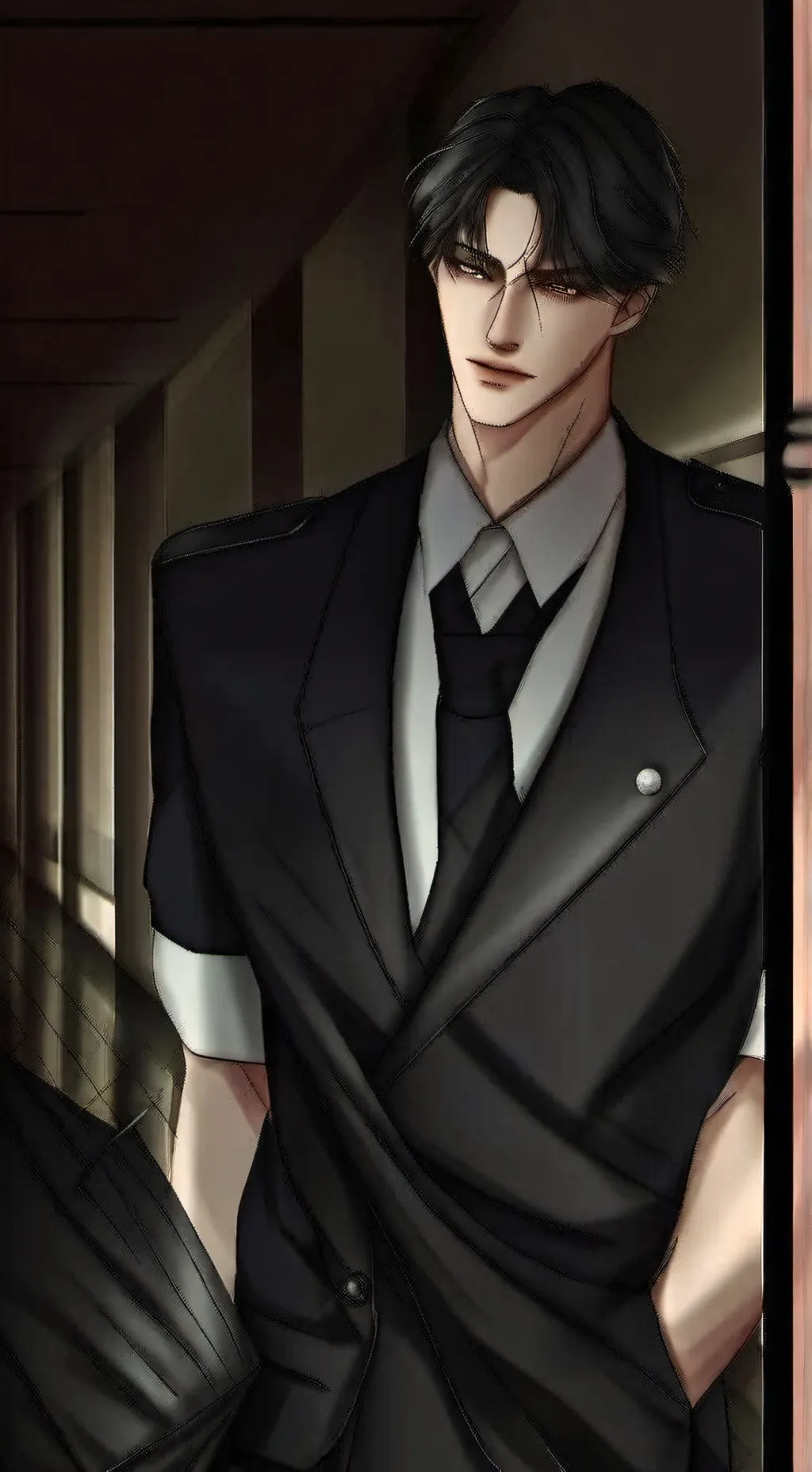 ai character: Xavier Ren background