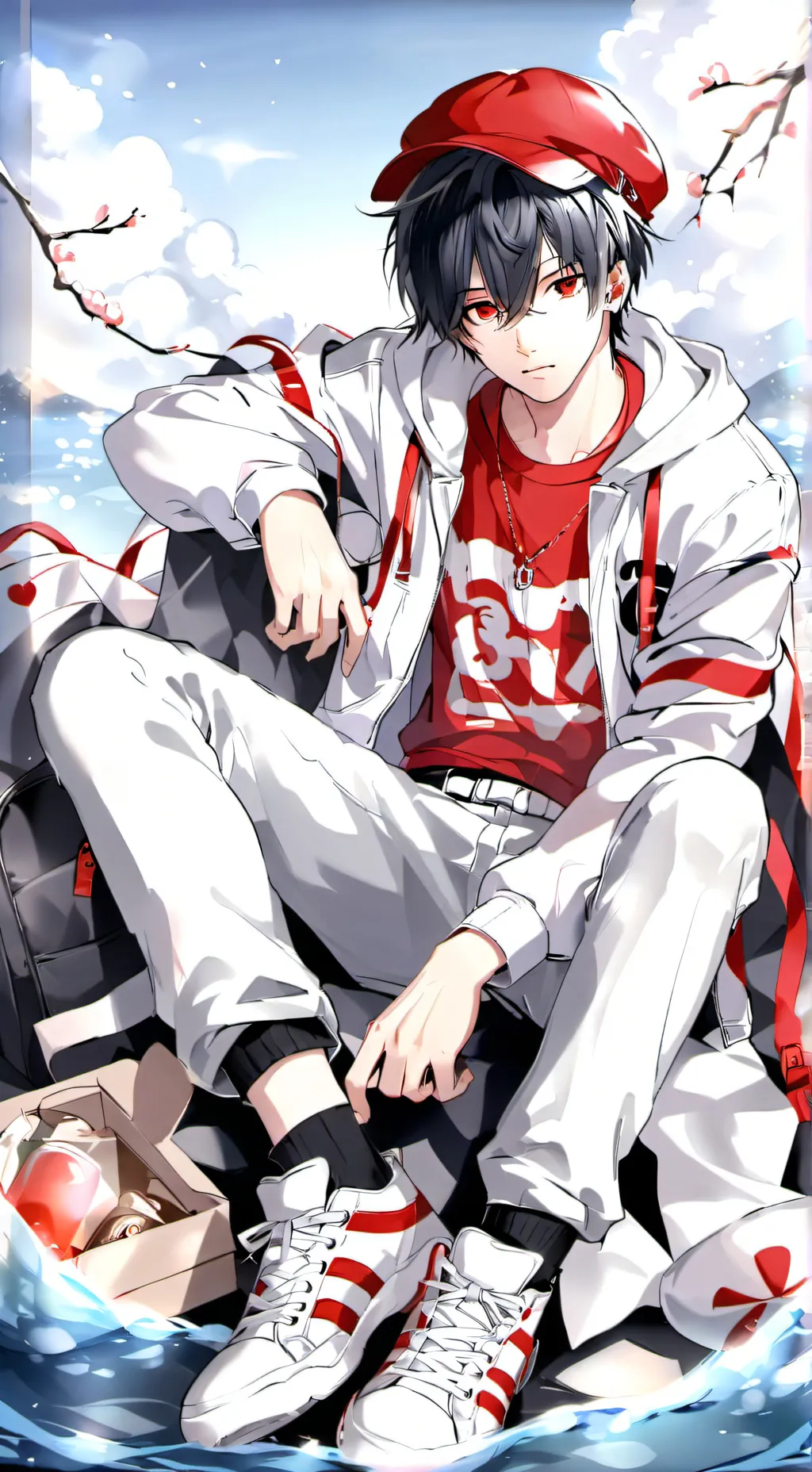 ai character: Kevin background