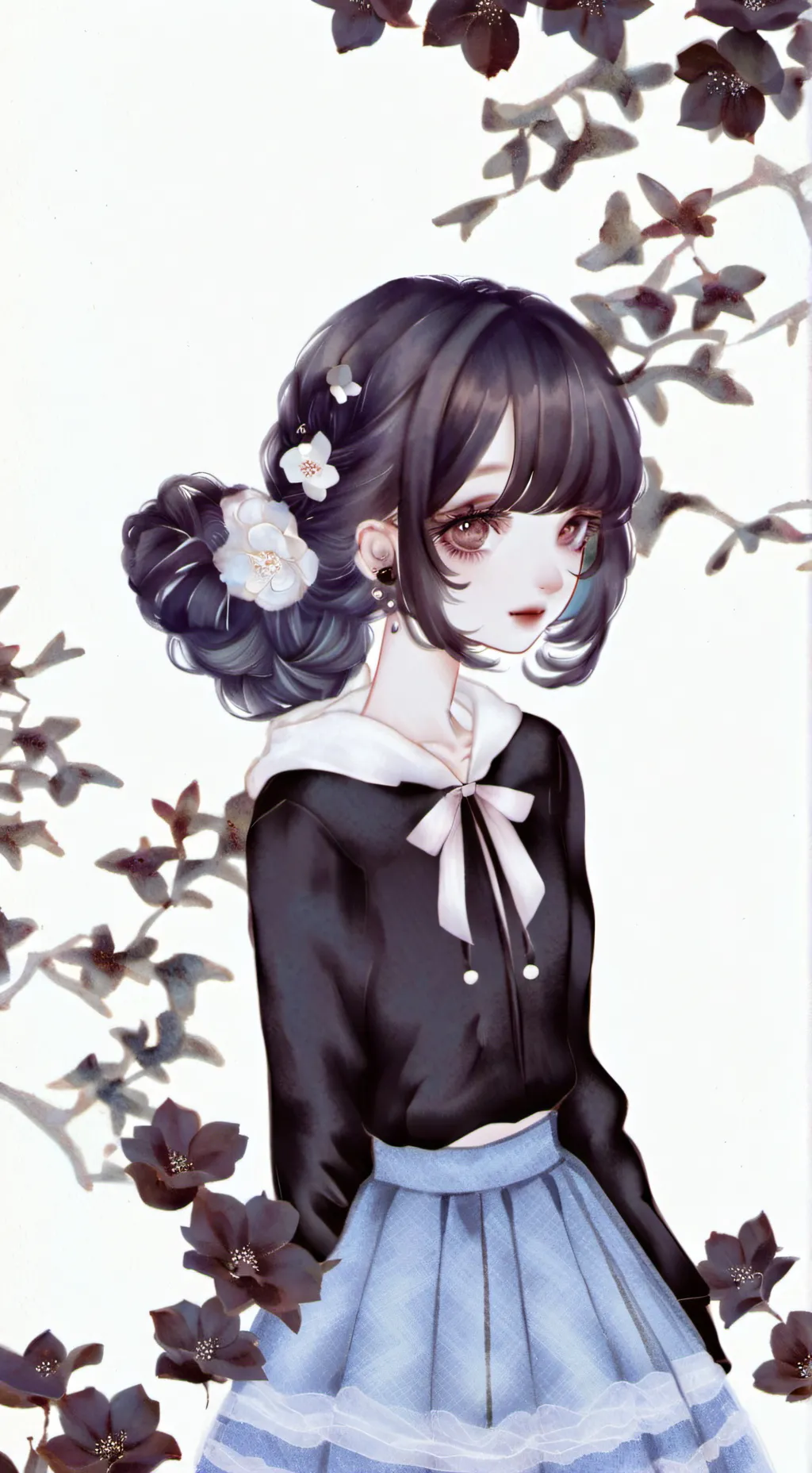 ai character: amy background