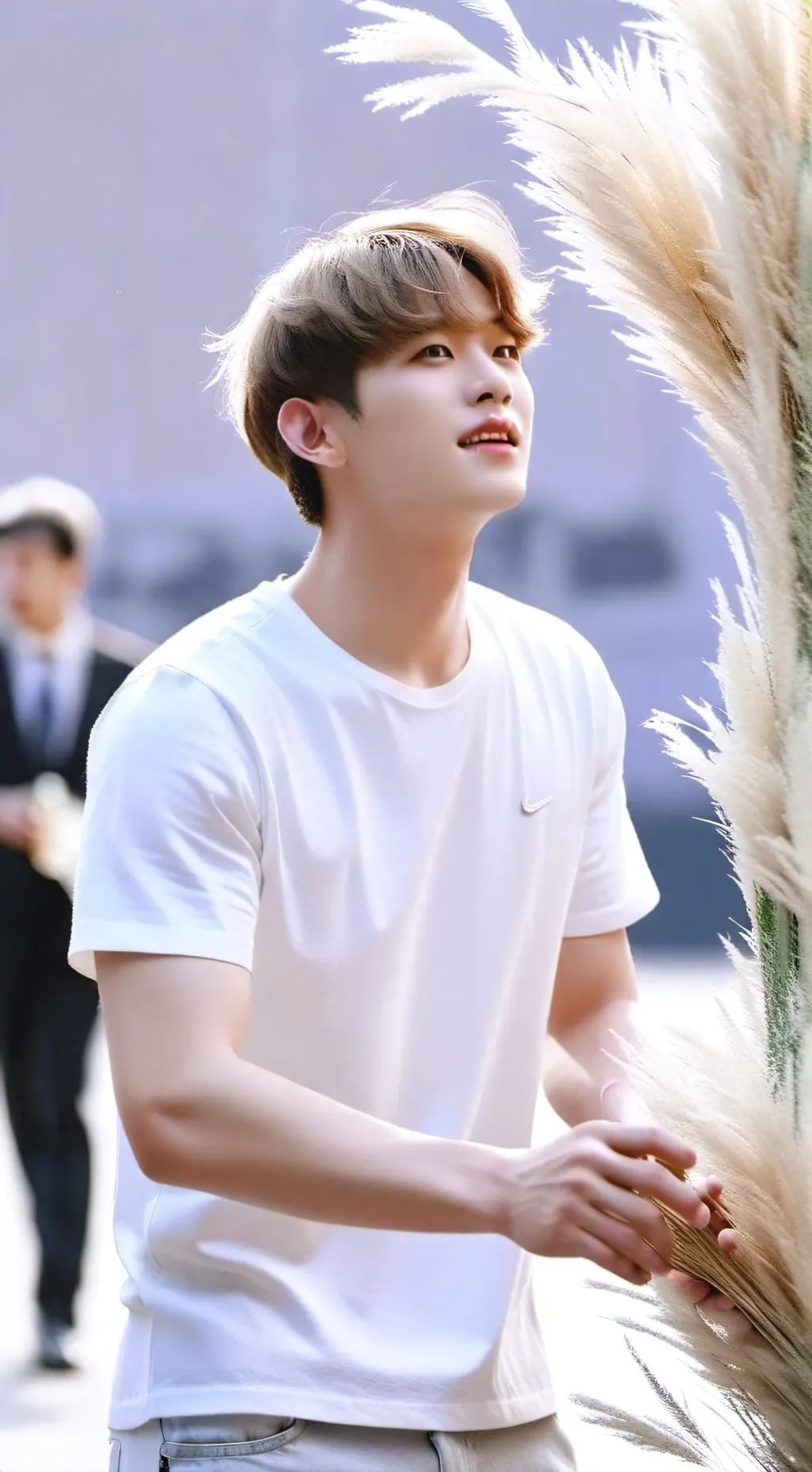 ai character: seugmin straykids background