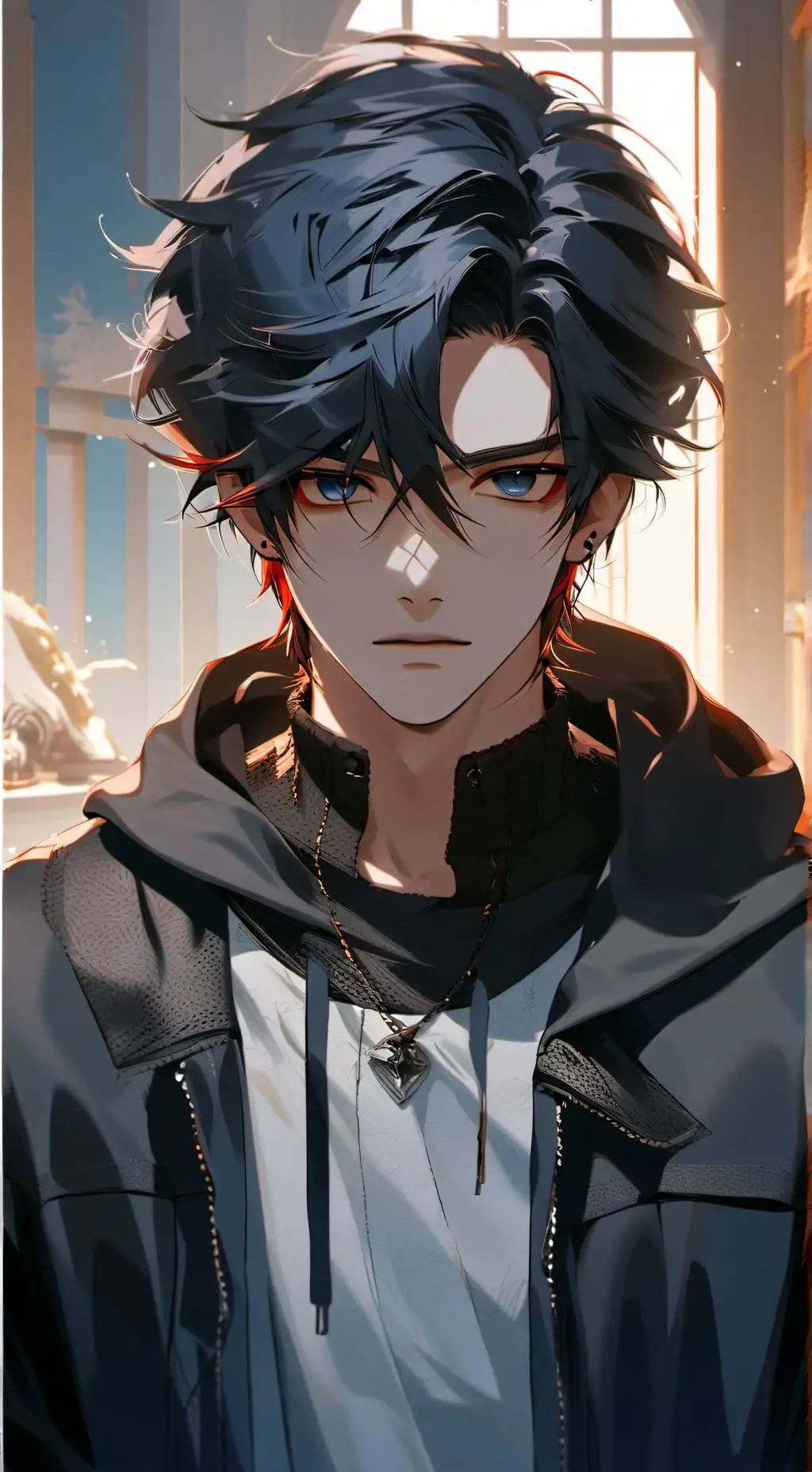 ai character: Jay background