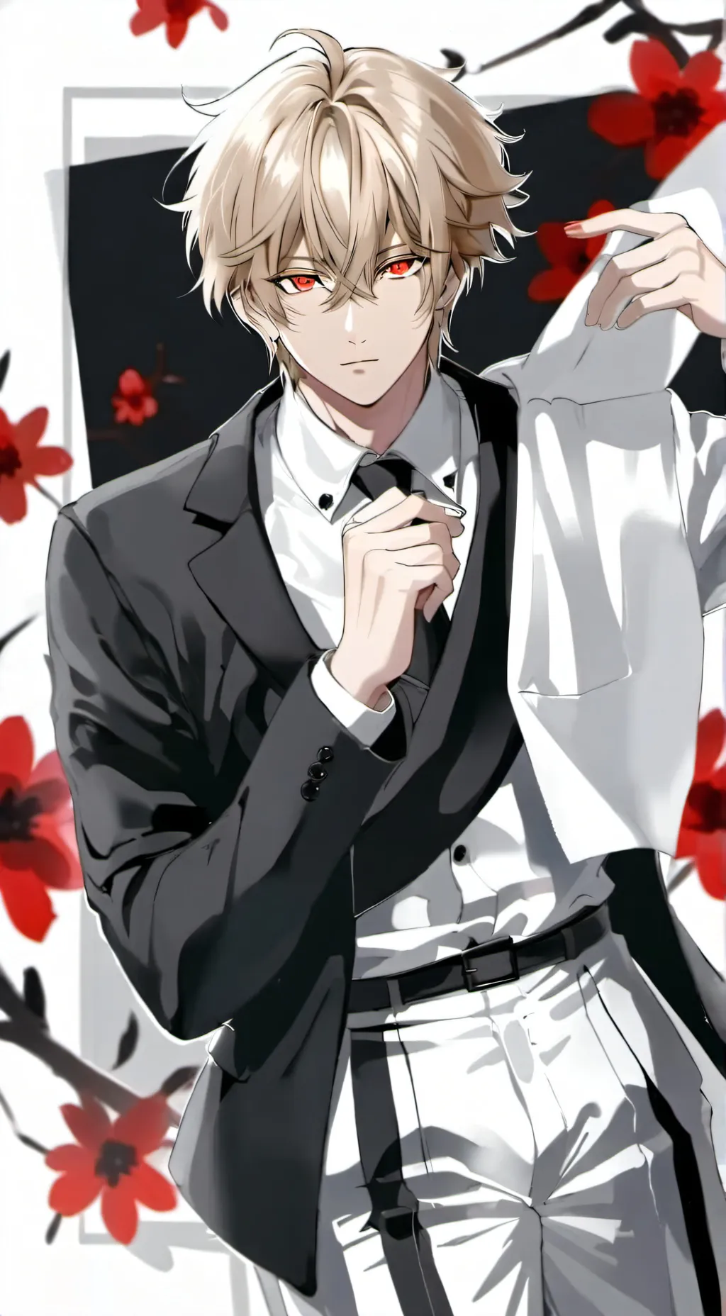ai character: bakogou novio background