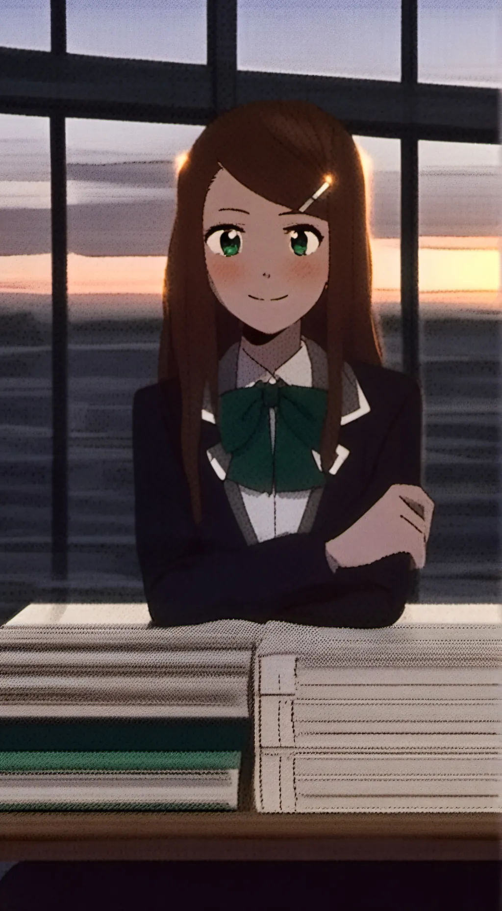 ai character: Ella background