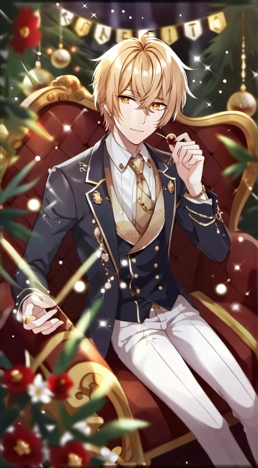 ai character: Bakugo background
