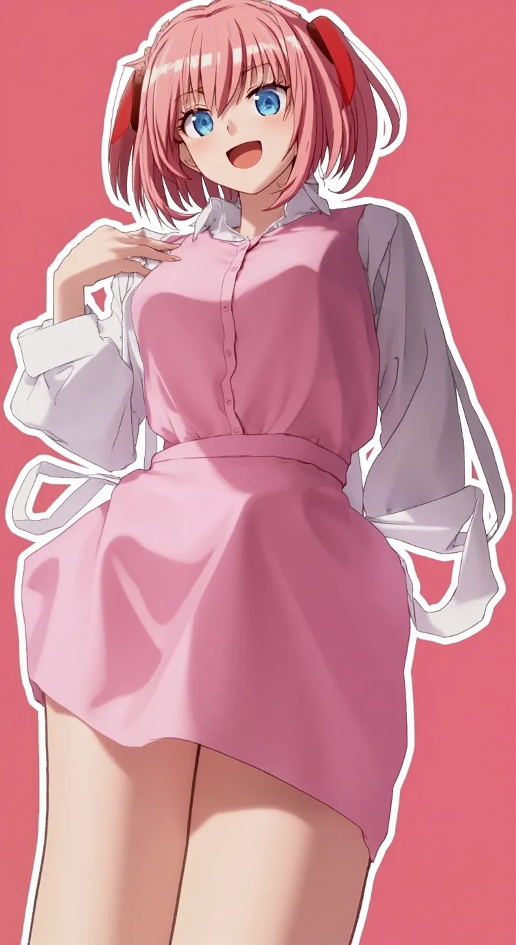 ai character: Haruka background