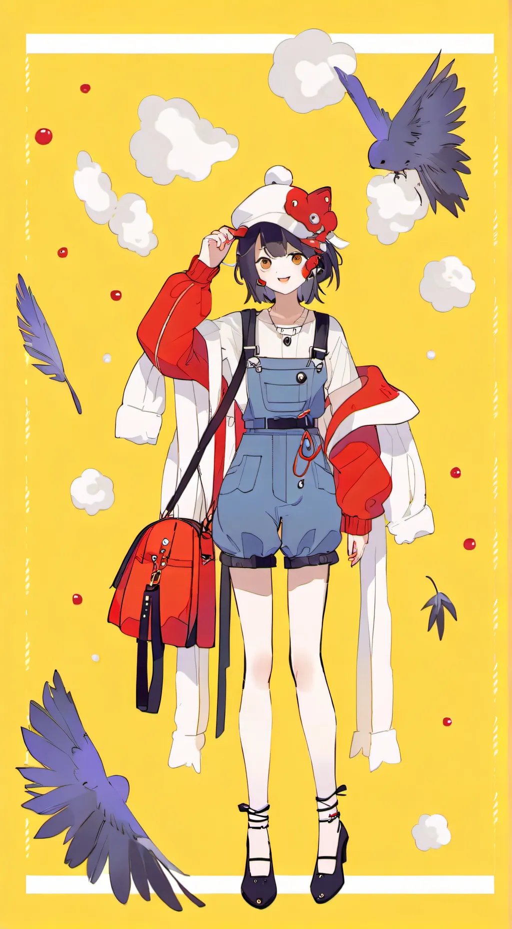 ai character: Gadget ￼ background