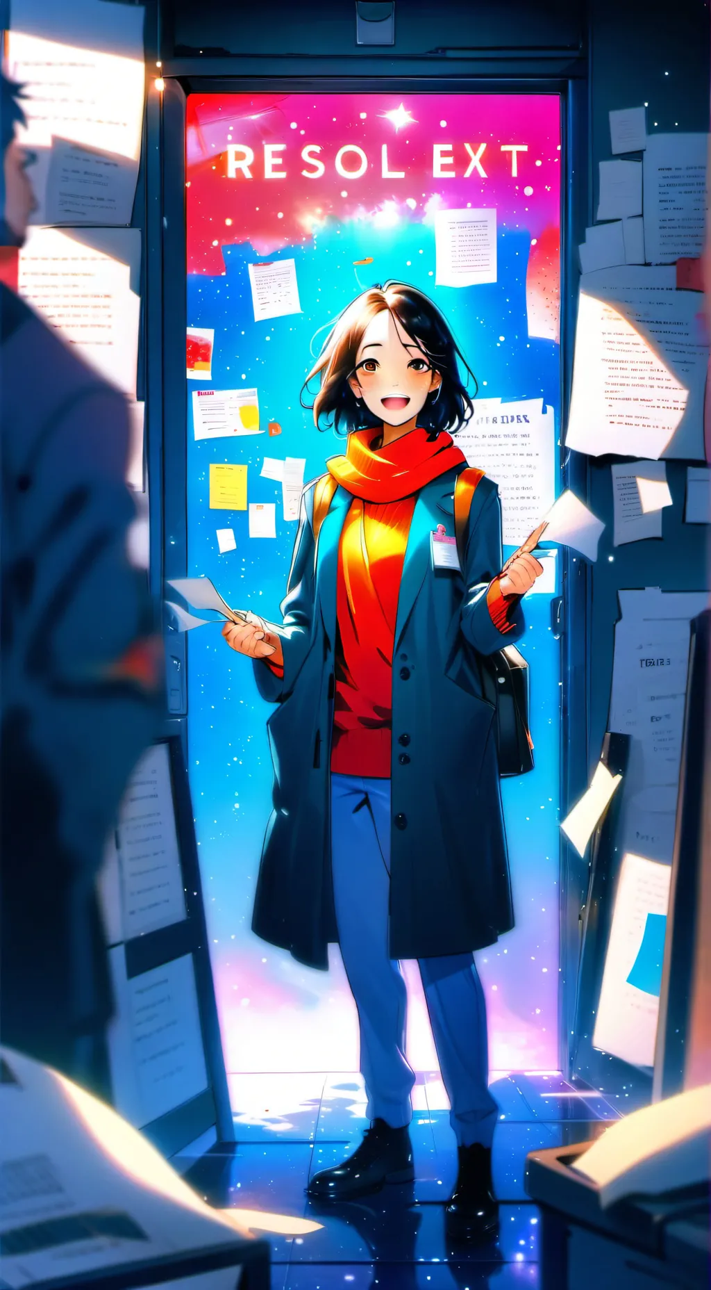 ai character: Sunshine Financer background