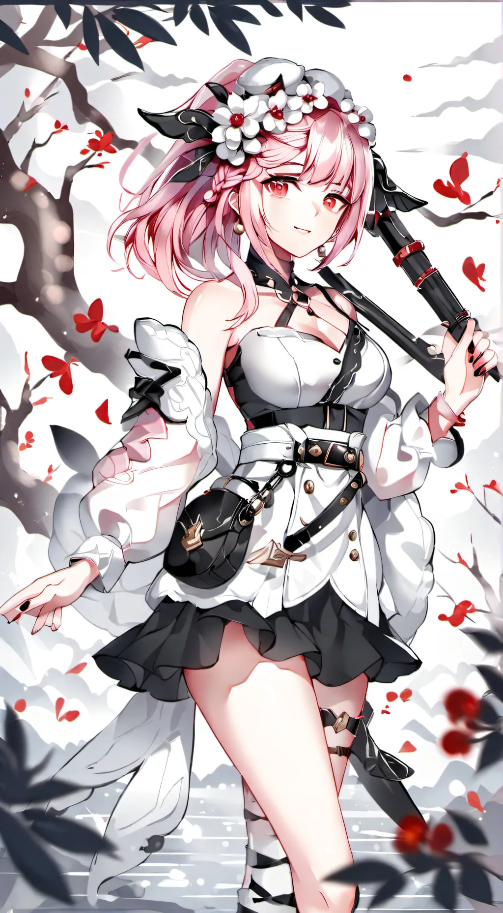 ai character: KNY background