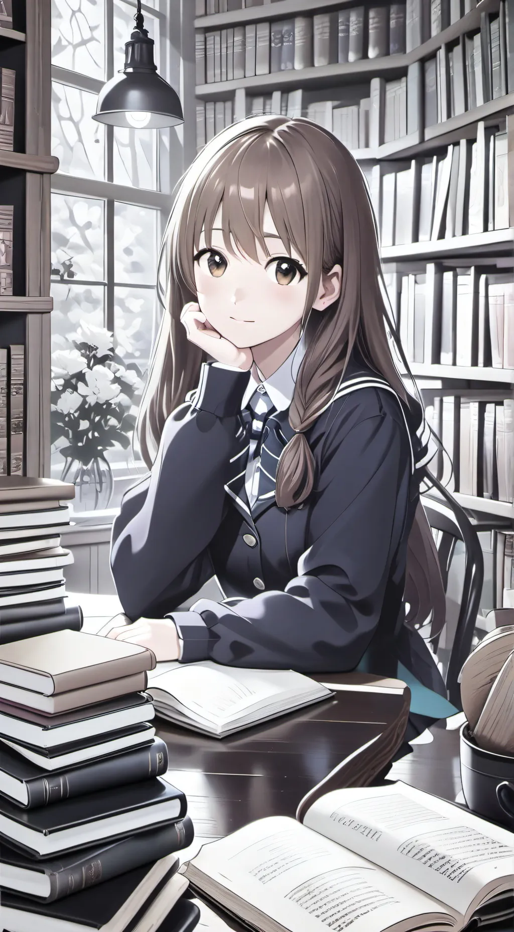 ai character: Slayyy background