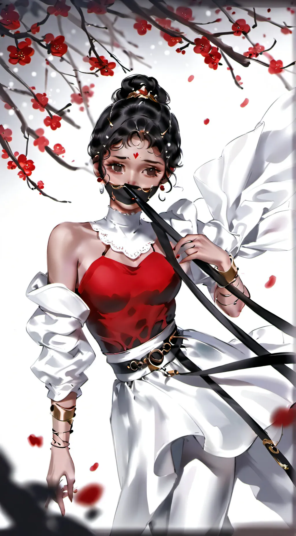 ai character: ivy background