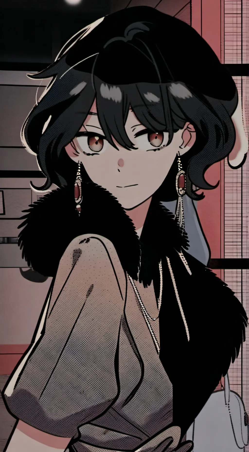 ai character: Tukina  background
