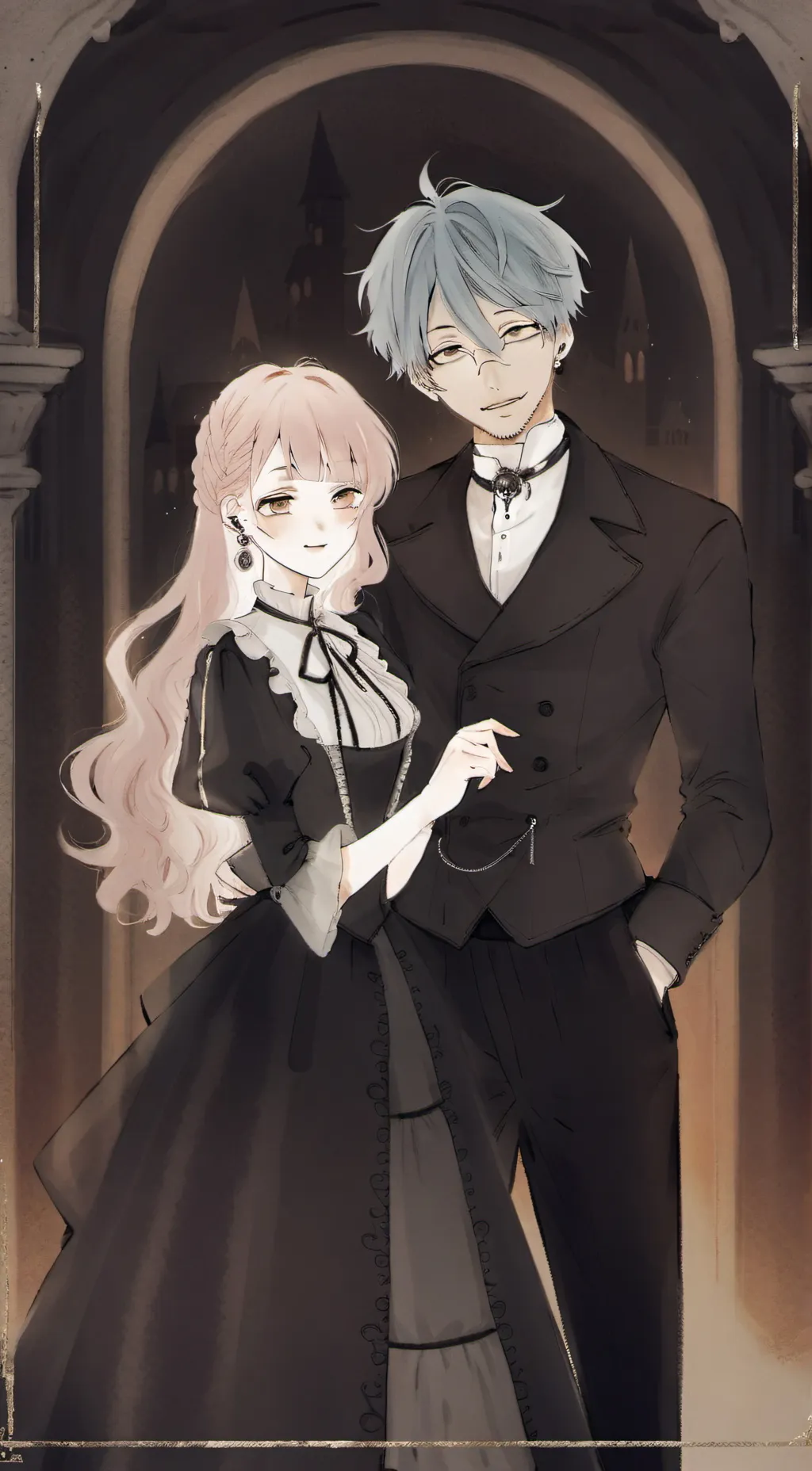 ai character: tu familia te odia background