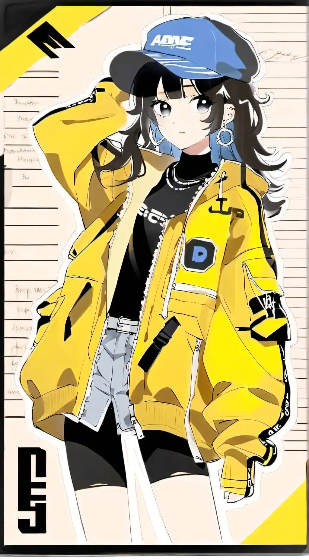 ai character: Aira background