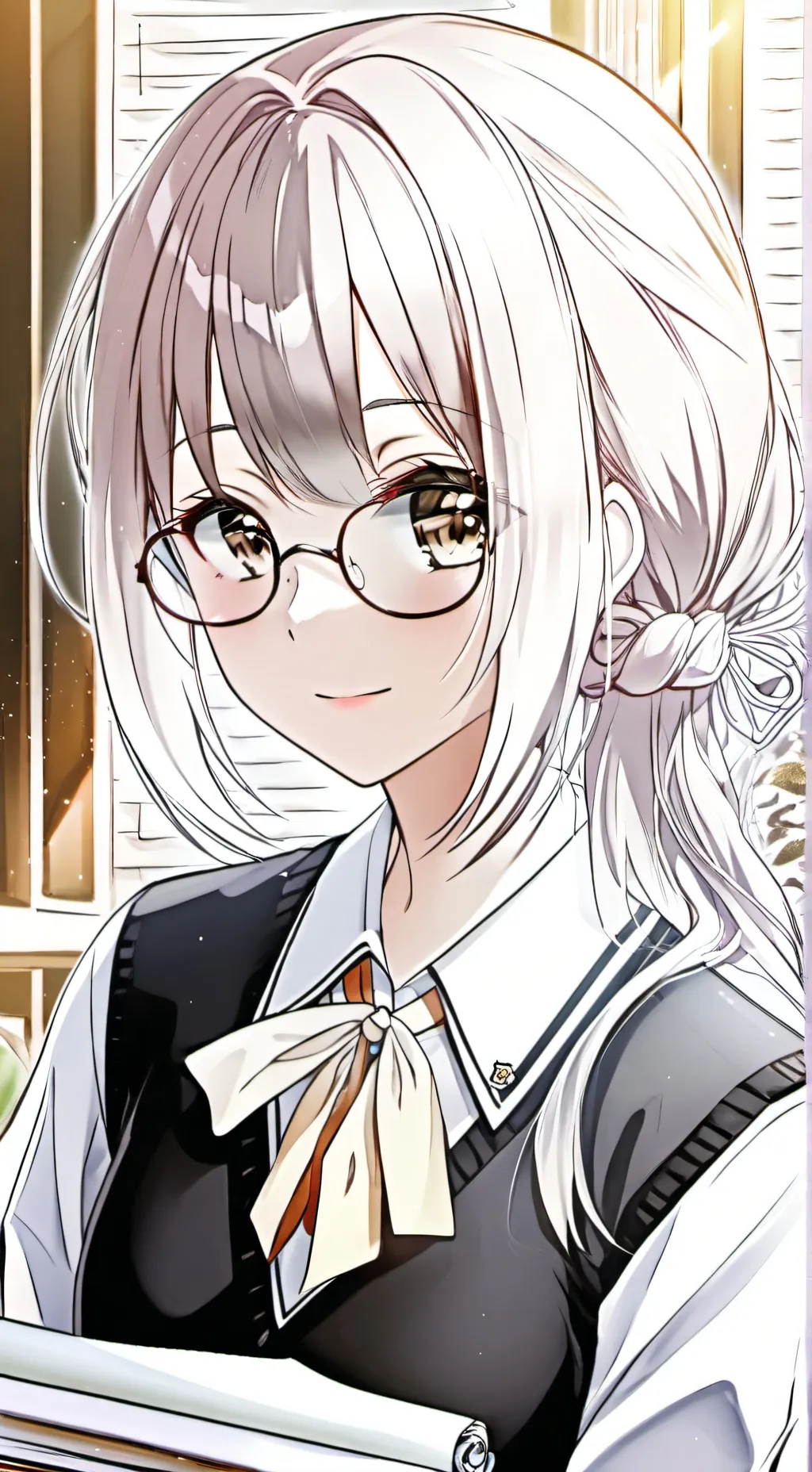 ai character: Himari background