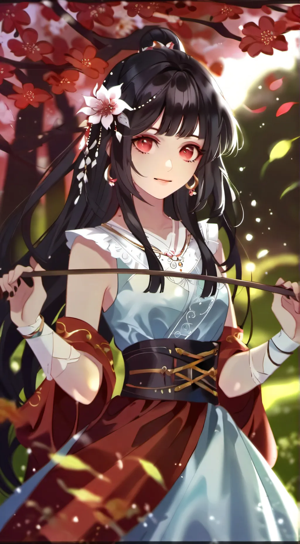 ai character: pick me background