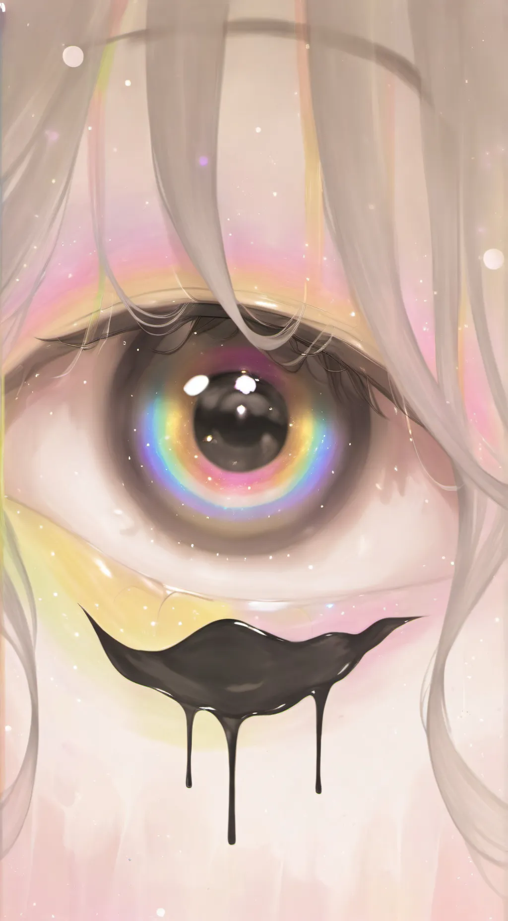 ai character: pibby glitch background
