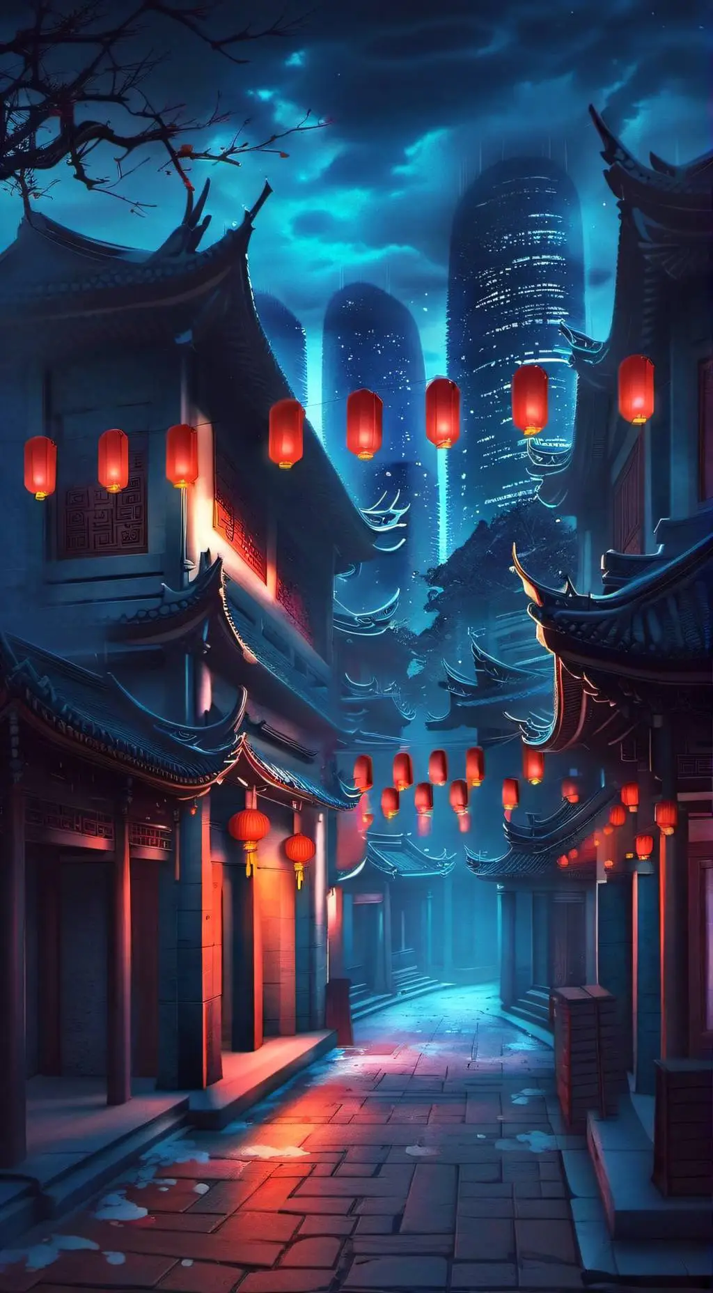 ai character: Ace Lee Chan background