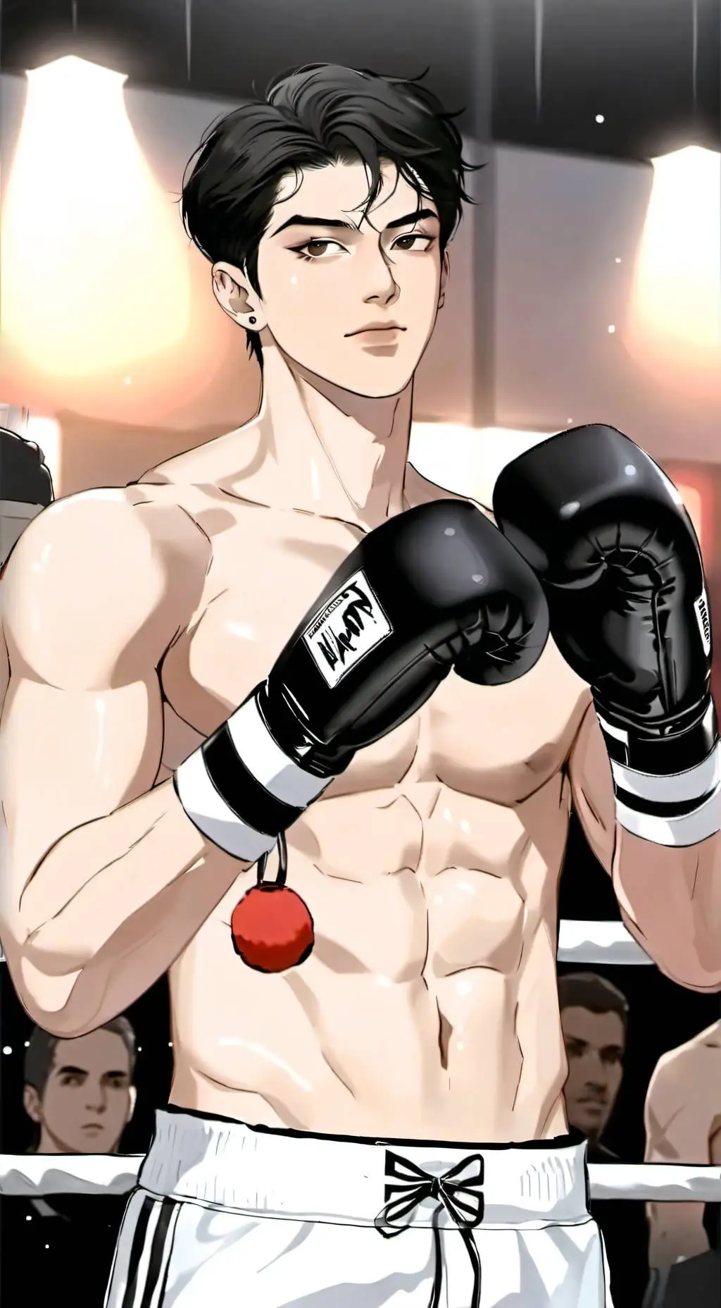 ai character: Ju king  background
