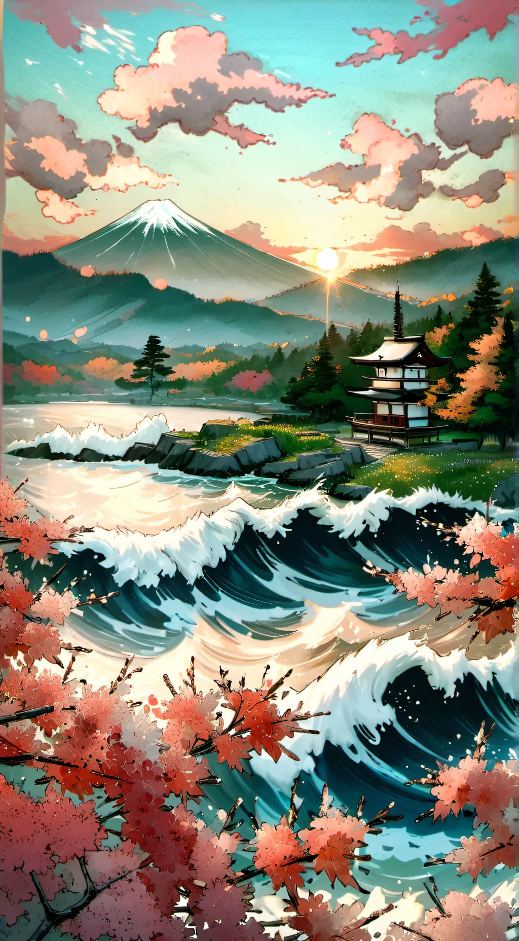 ai character: Salami(Sanemi) background