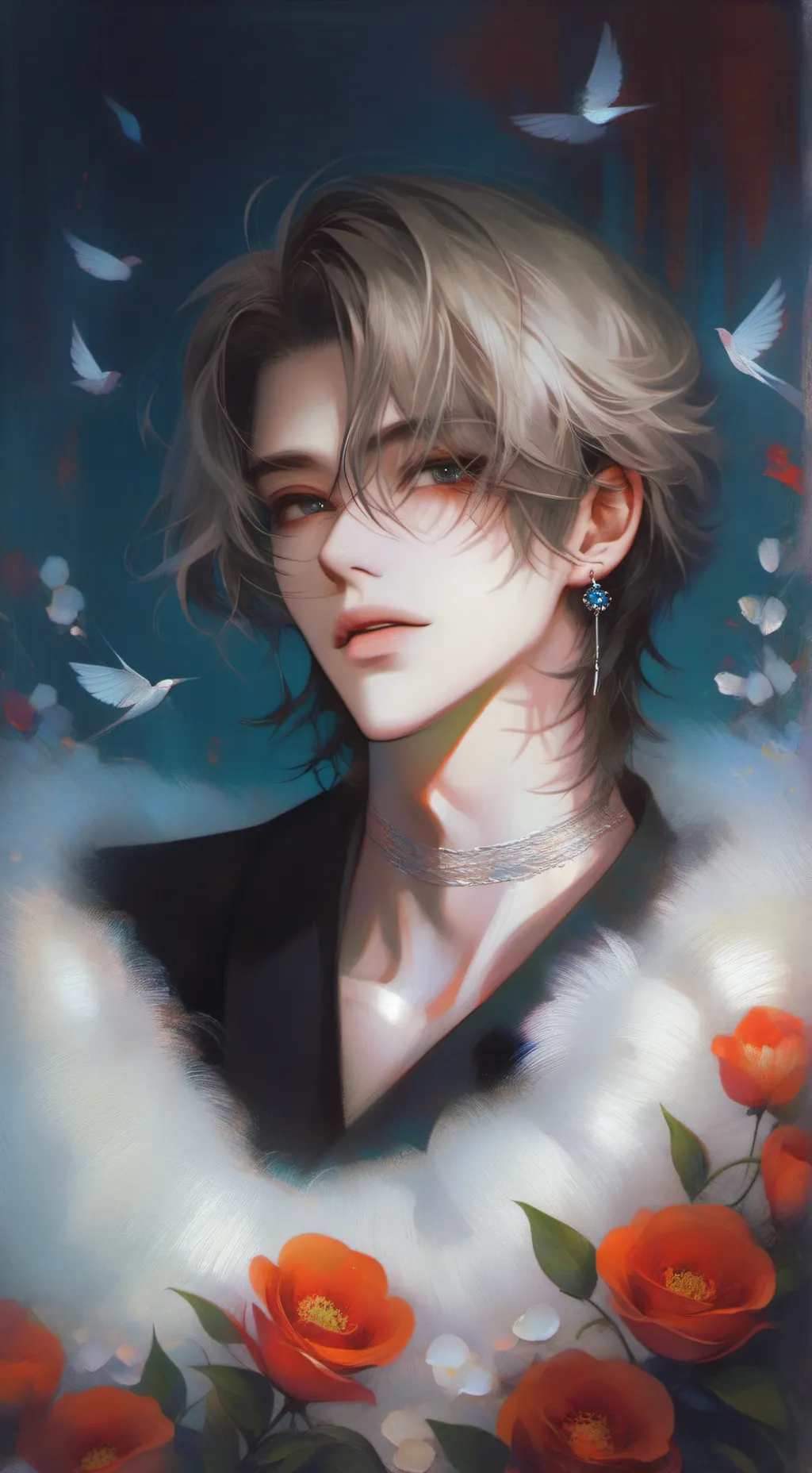 ai character: Итан background