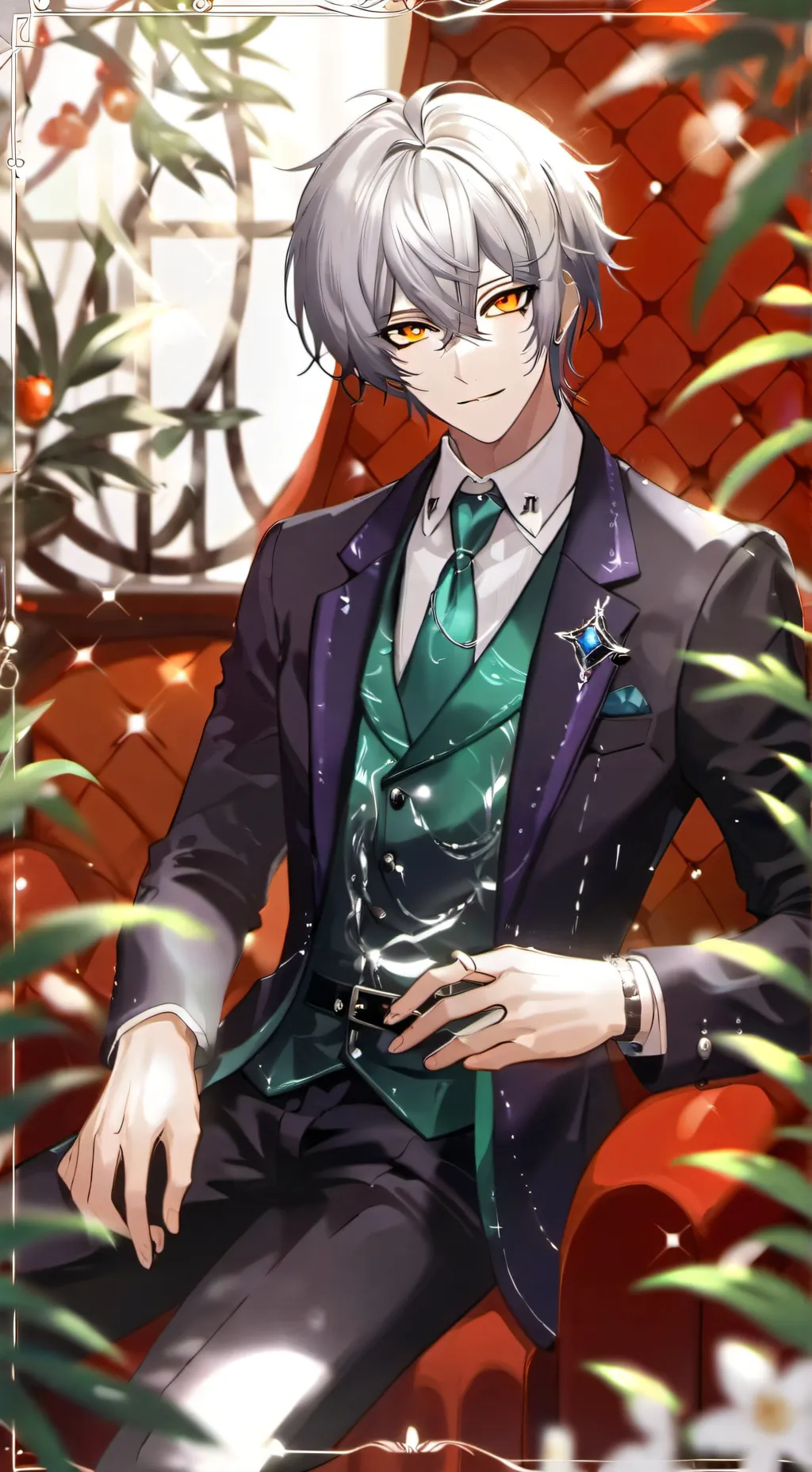 ai character: Haru background