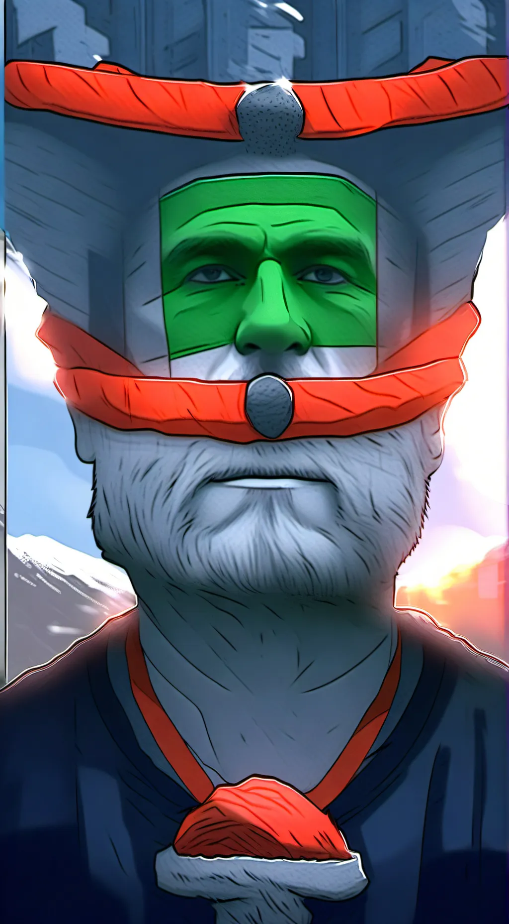 ai character: Bulgaria  background