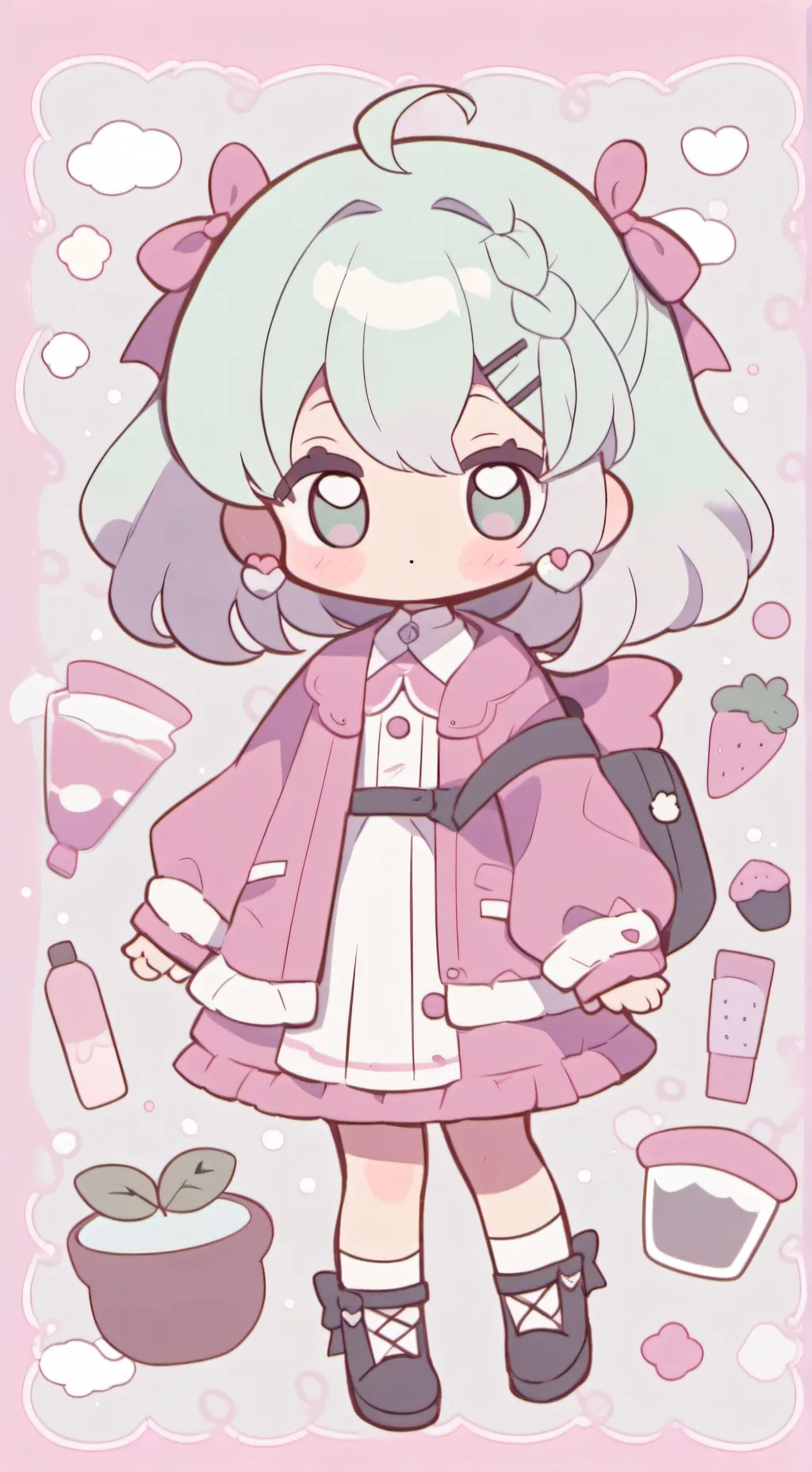 ai character: alexa background