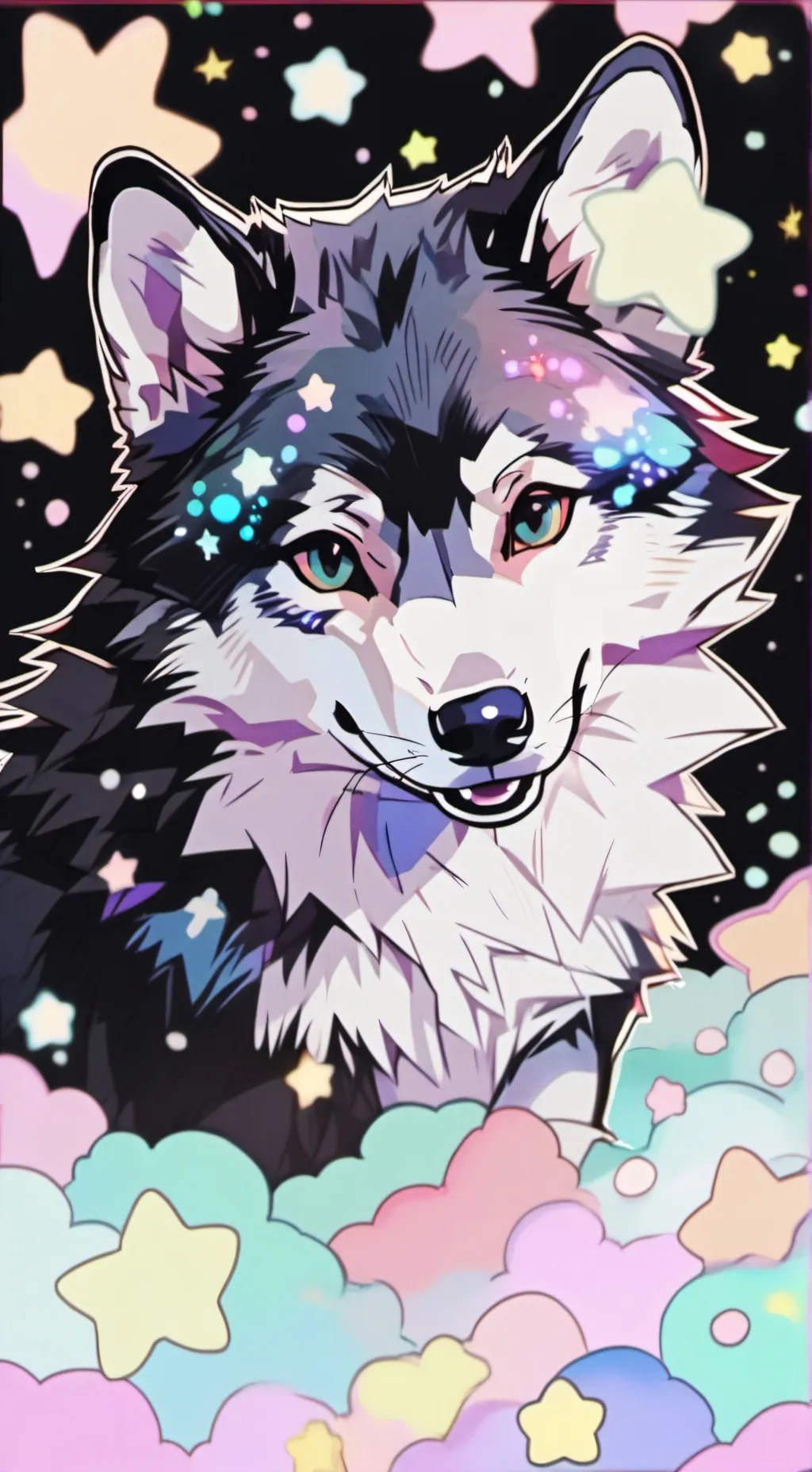 ai character: ShadowFur background