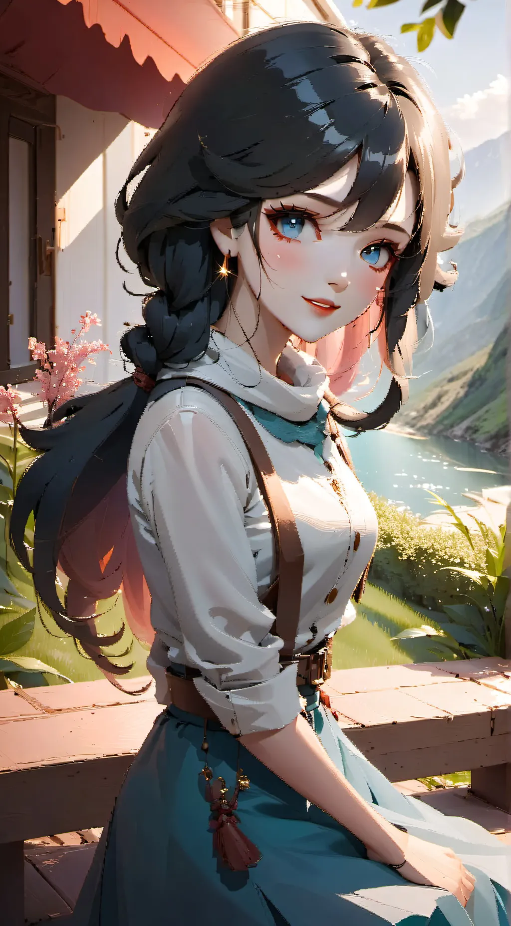 ai character: Evangelica background