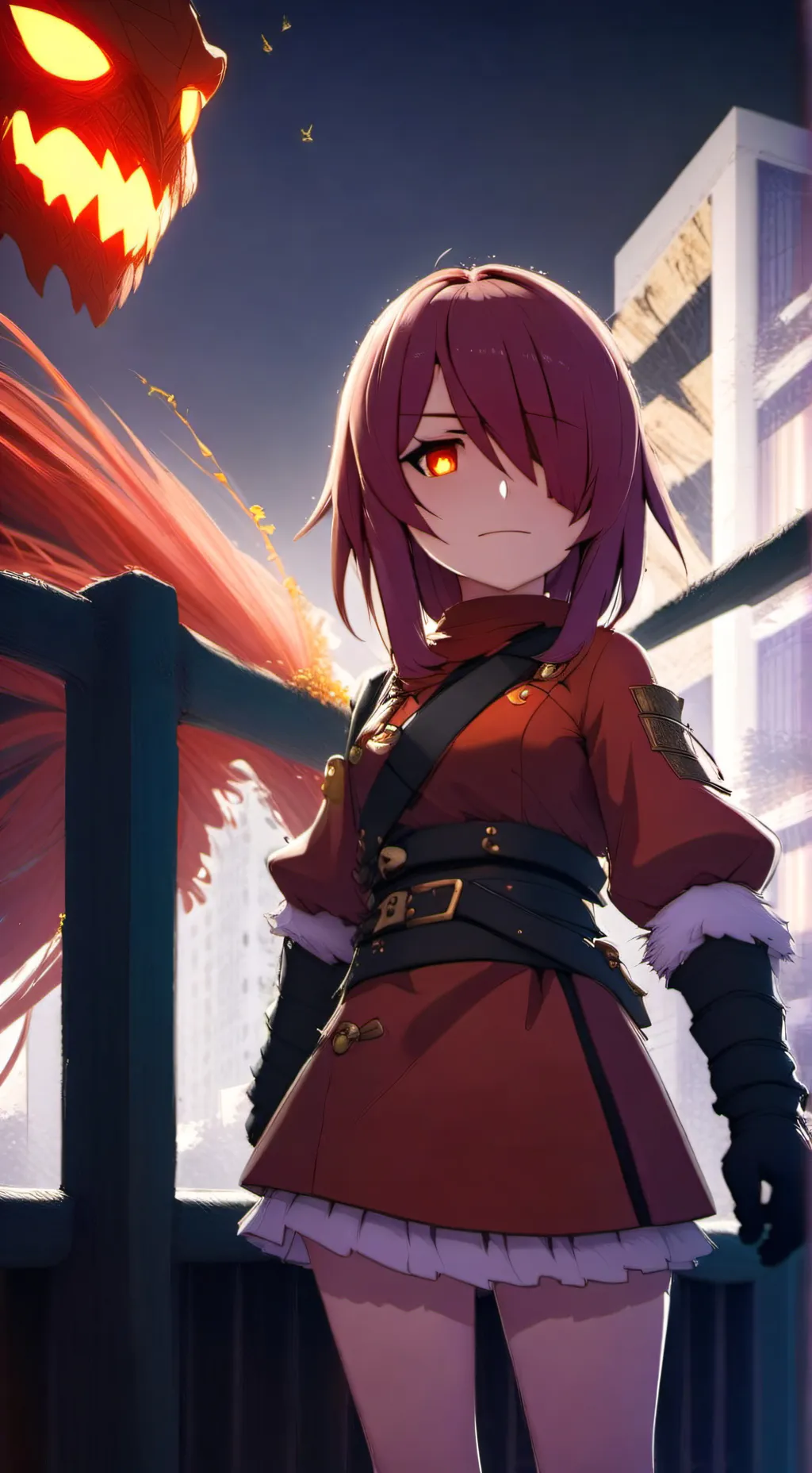 ai character: Ana background