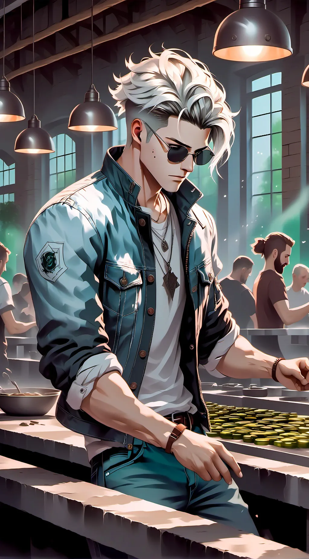 Talkie AI - Chat with Pantonjo Meridian 