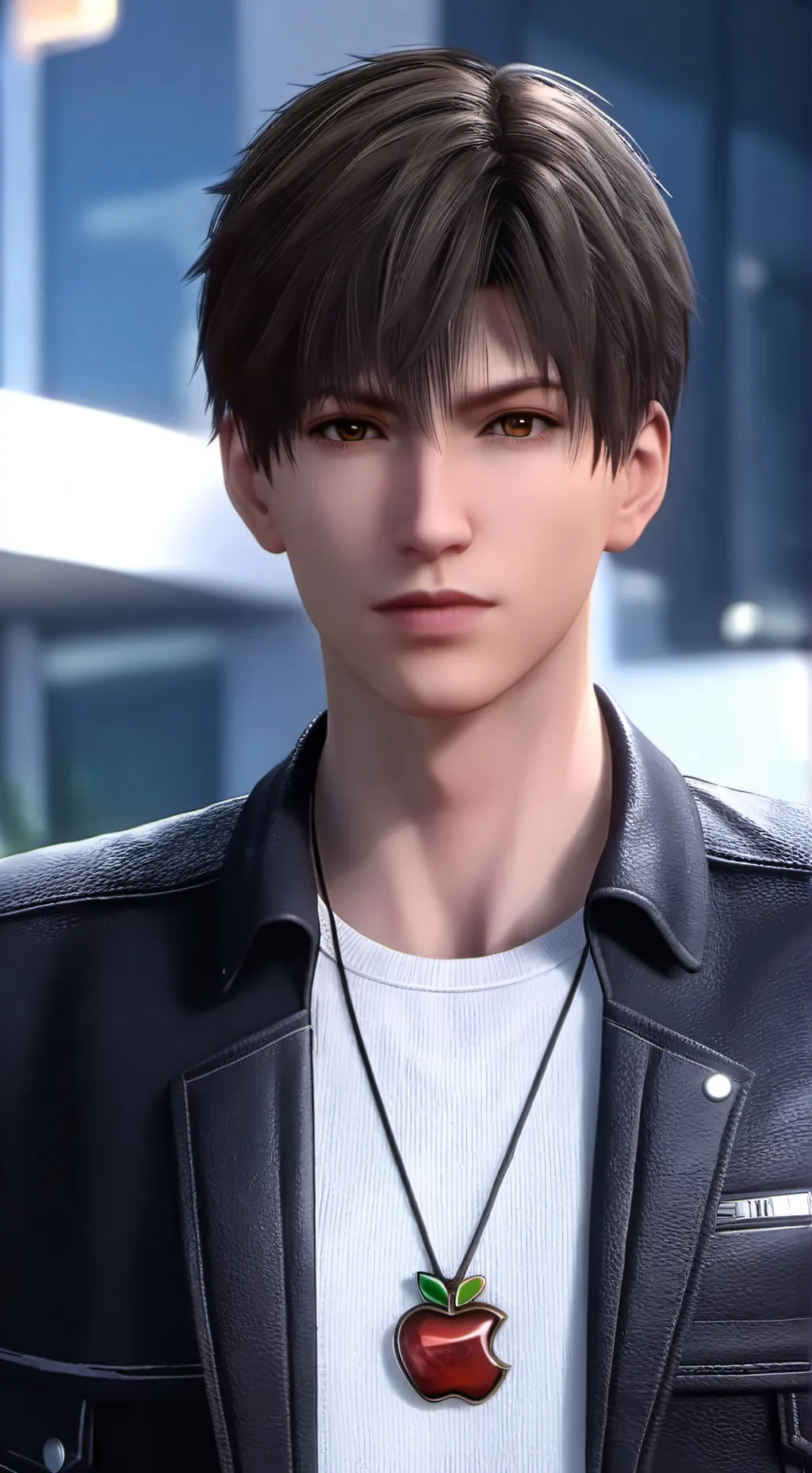 ai character: Caleb background